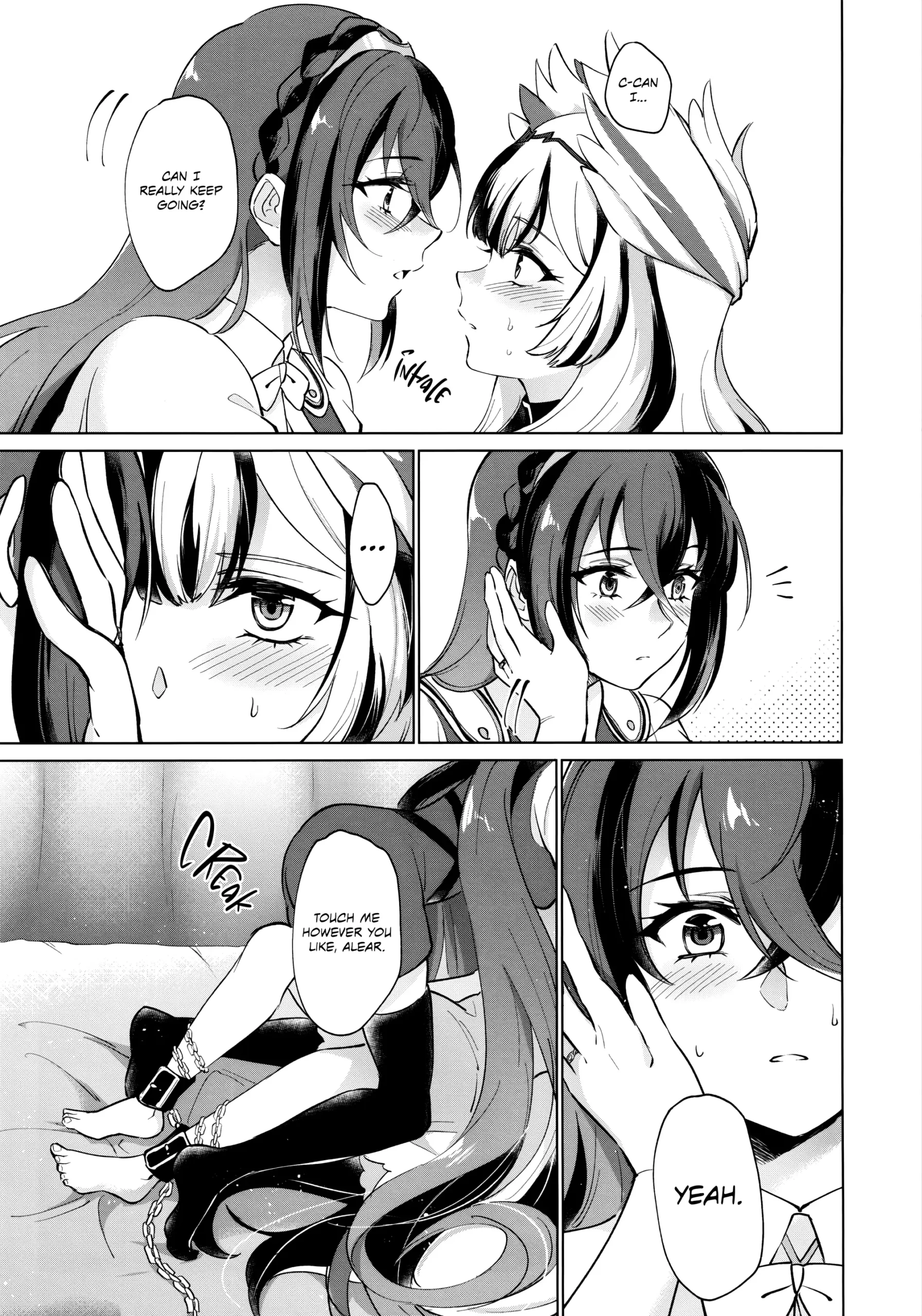 Aisuru, Manazashi | Gazing at the You I Love - Page 14