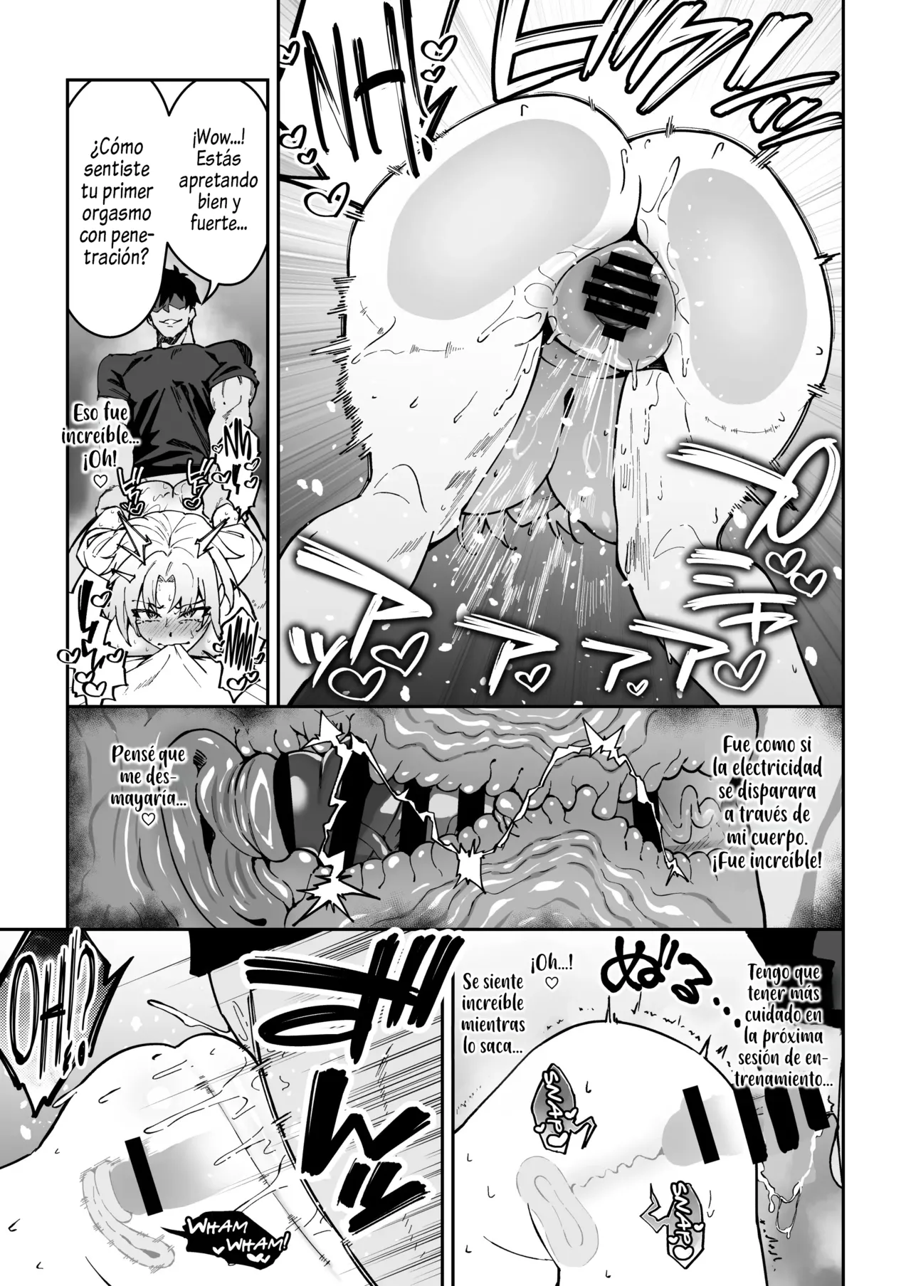 Gachihame SEX Shidou 3 | Entrenamiento SEXual Intesivo 3 - Page 15