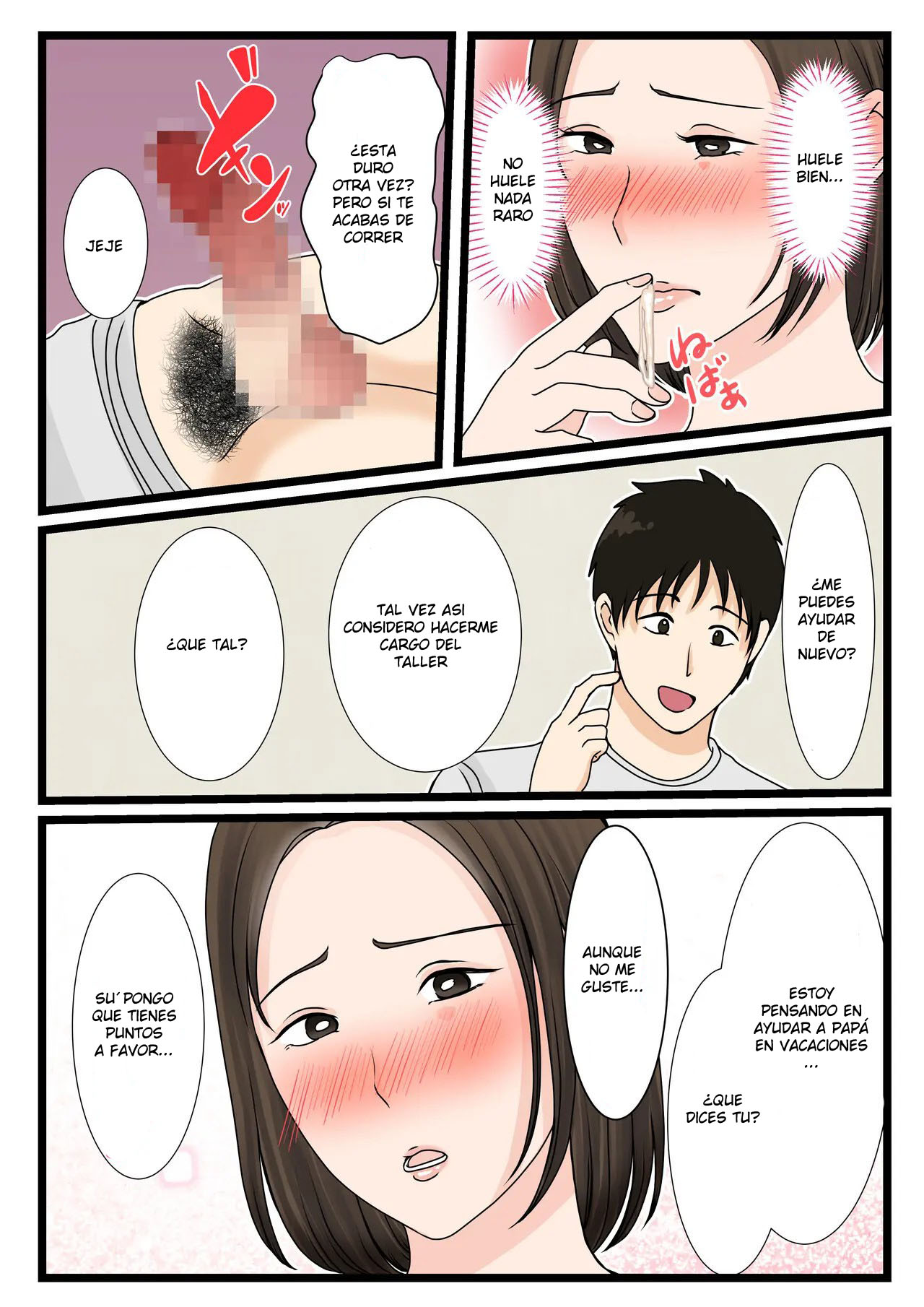 Ooba-san-chi no Okaa-san ~Musuko no Wagamama ni Juujun na Nichijou~ | La Madre de la Familia Oba ~Una Rutina Diaria de Sumisión a las Indulgencias de su Hijo~ - Page 17
