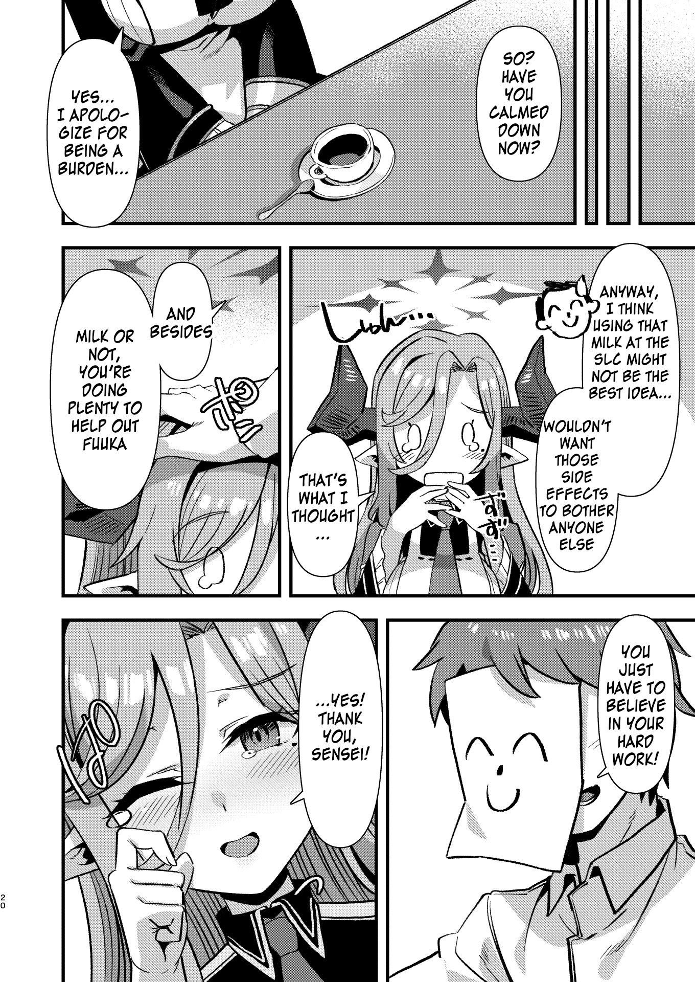 Gehenna Gakuen Kyuushoku-bu Ushimaki Nyuugyou | Gehenna Academy School Lunch Club Ushimaki Dairy - Page 19