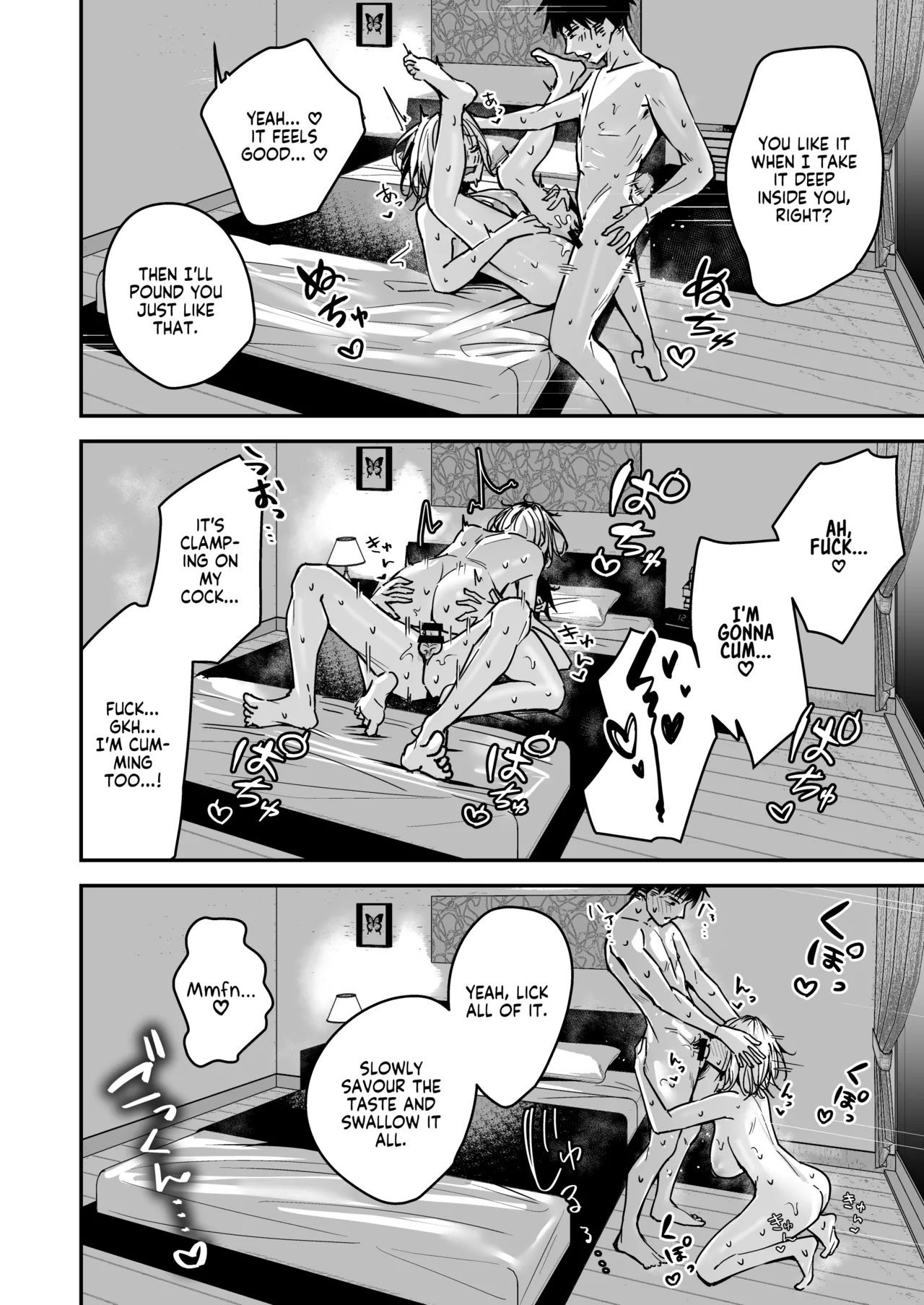 Kinpatsu Chounyuu Gal ni Gyaku DeliHeal Atsukai Sarete Iru Ore no Hanashi 2 | Blonde Gal with Huge Tits Treats Me Like a Manslut 2 - Page 22