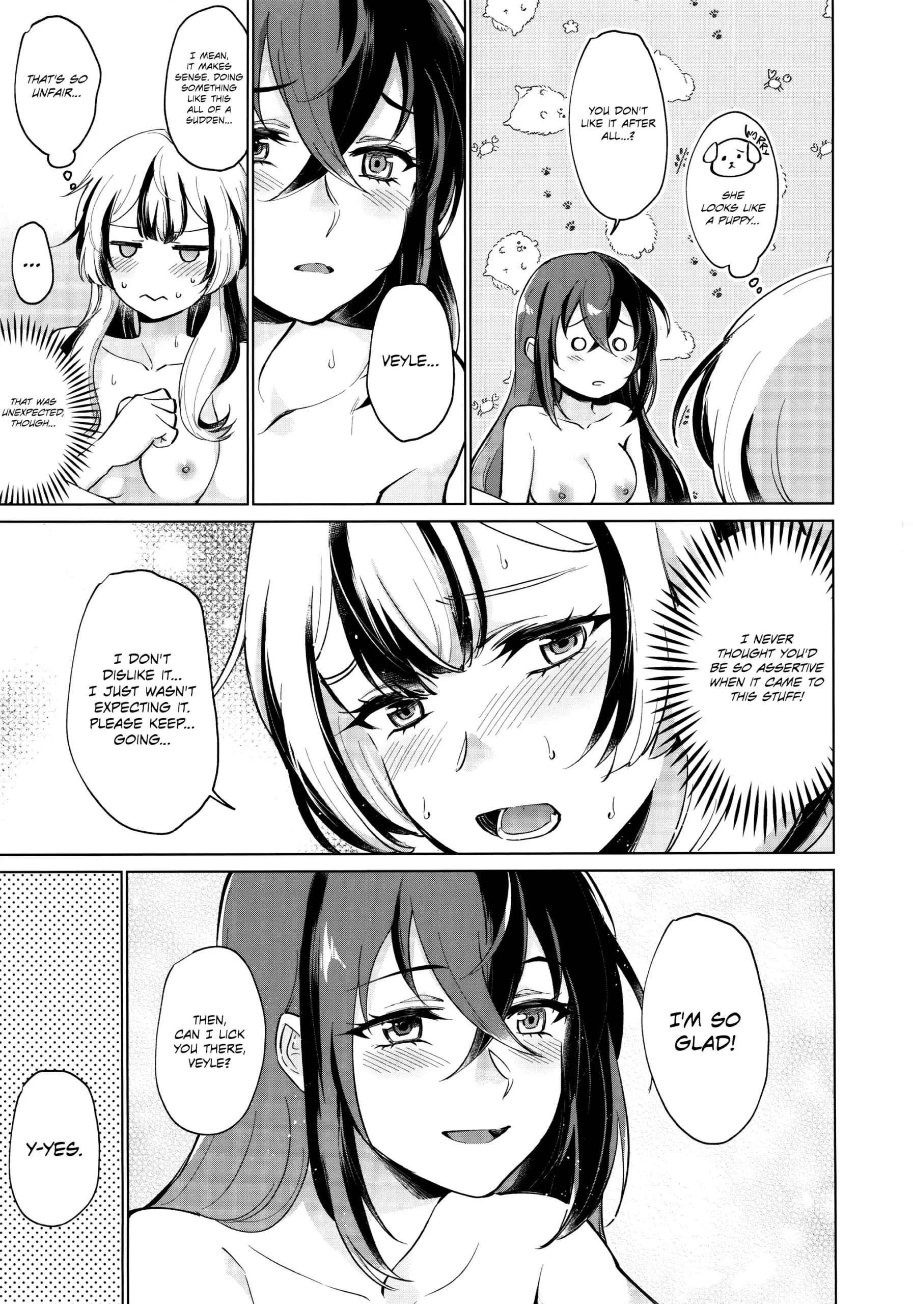 Aisuru, Manazashi | Gazing at the You I Love - Page 22