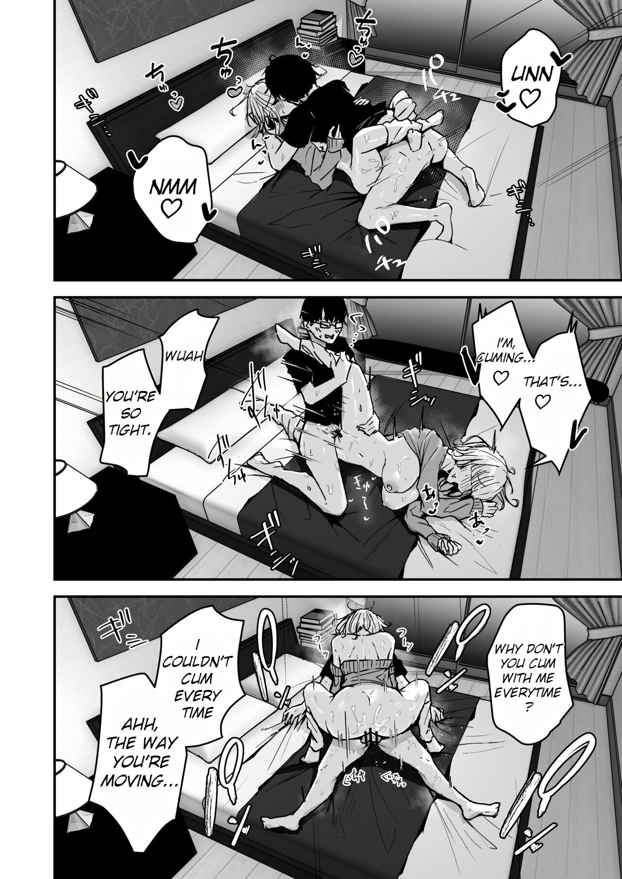 Kinpatsu Chounyuu Gal ni Gyaku Deriheru Atsukai Sarete Iru Ore no Hanashi | Blonde Gal with Huge Tits Treats Me Like a Manslut - Page 22