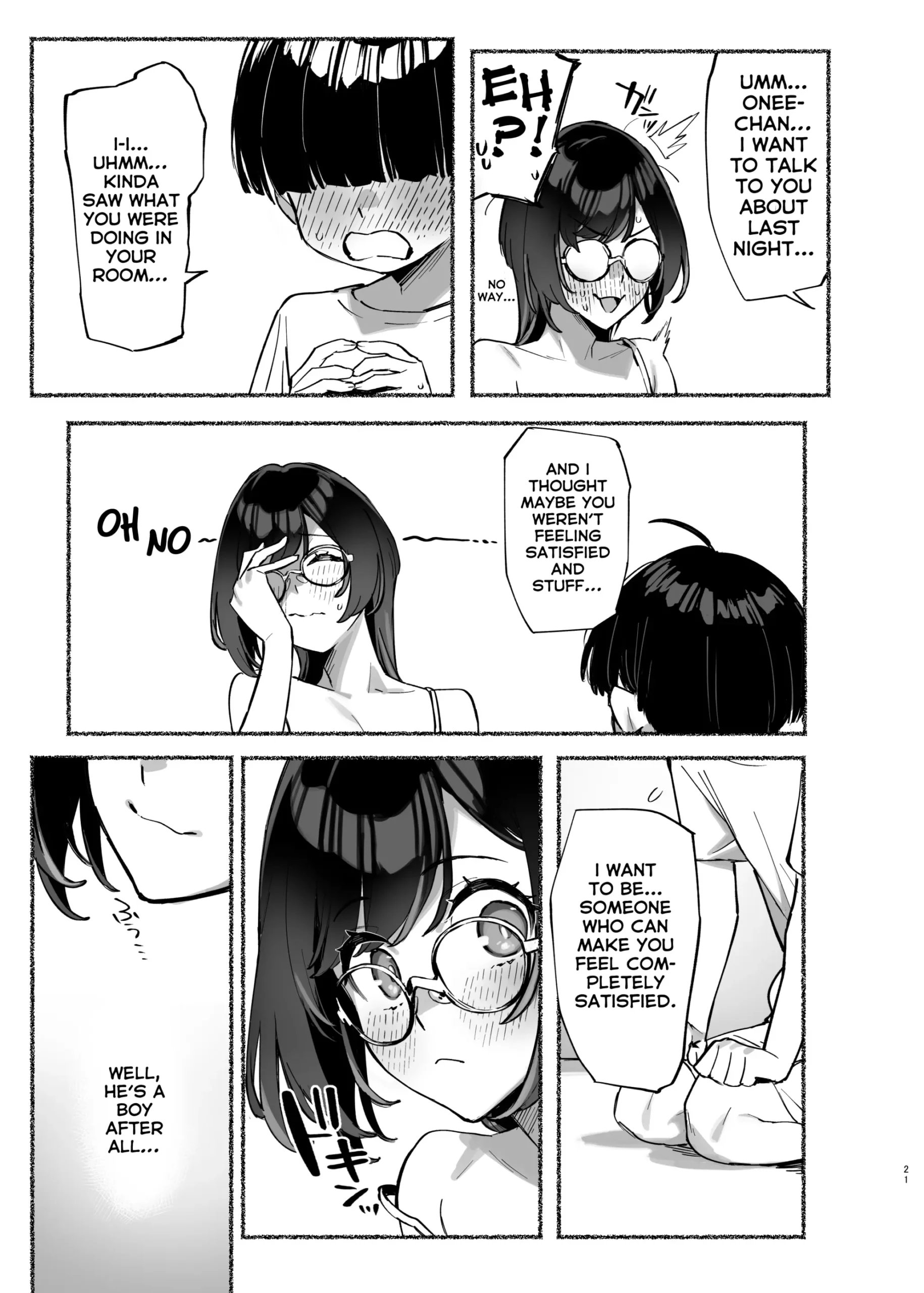 Boku no Onee-chan 2 - Page 22