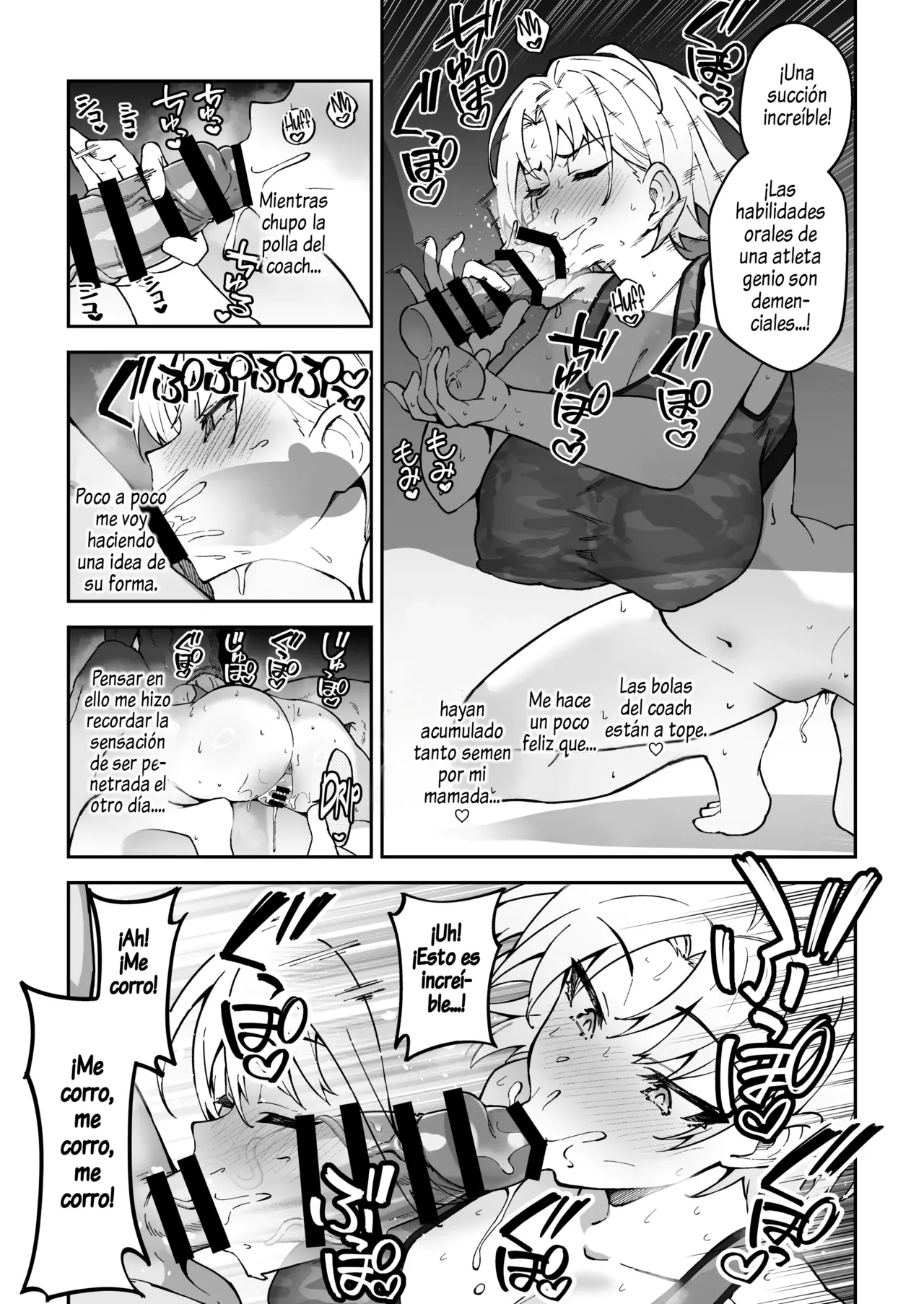 Gachihame SEX Shidou 3 | Entrenamiento SEXual Intesivo 3 - Page 23