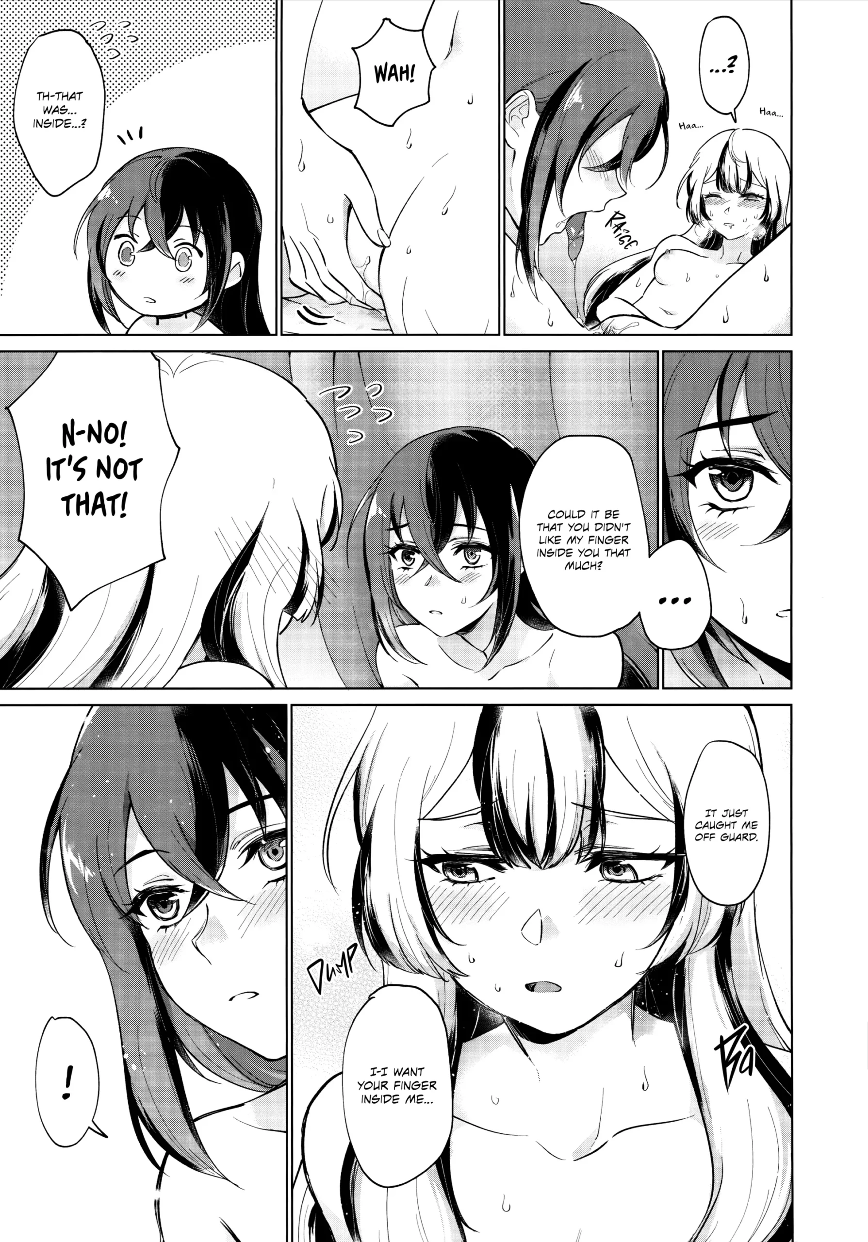Aisuru, Manazashi | Gazing at the You I Love - Page 24