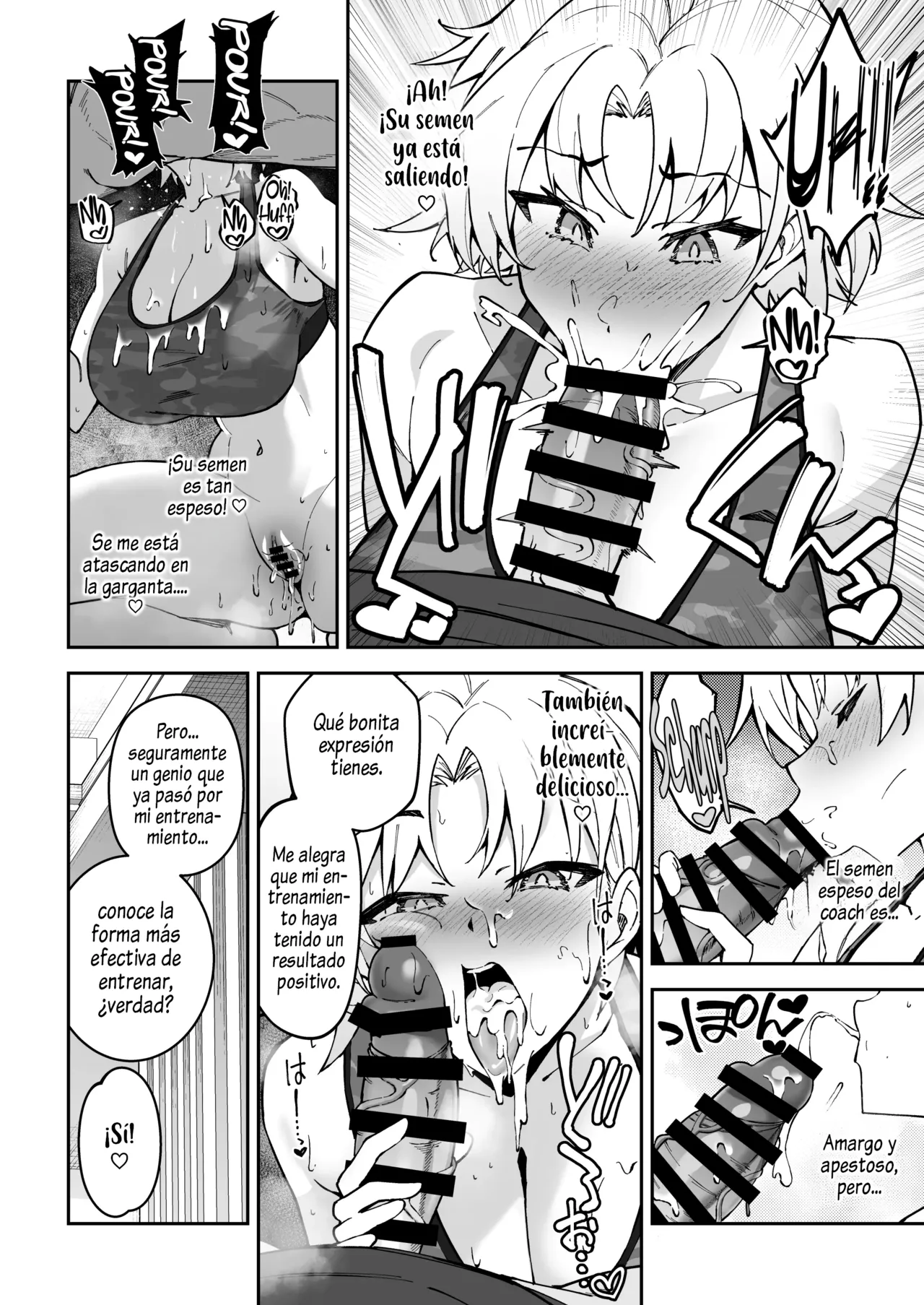 Gachihame SEX Shidou 3 | Entrenamiento SEXual Intesivo 3 - Page 24