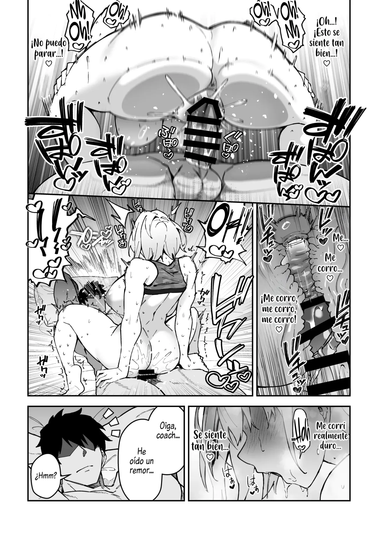 Gachihame SEX Shidou 3 | Entrenamiento SEXual Intesivo 3 - Page 26