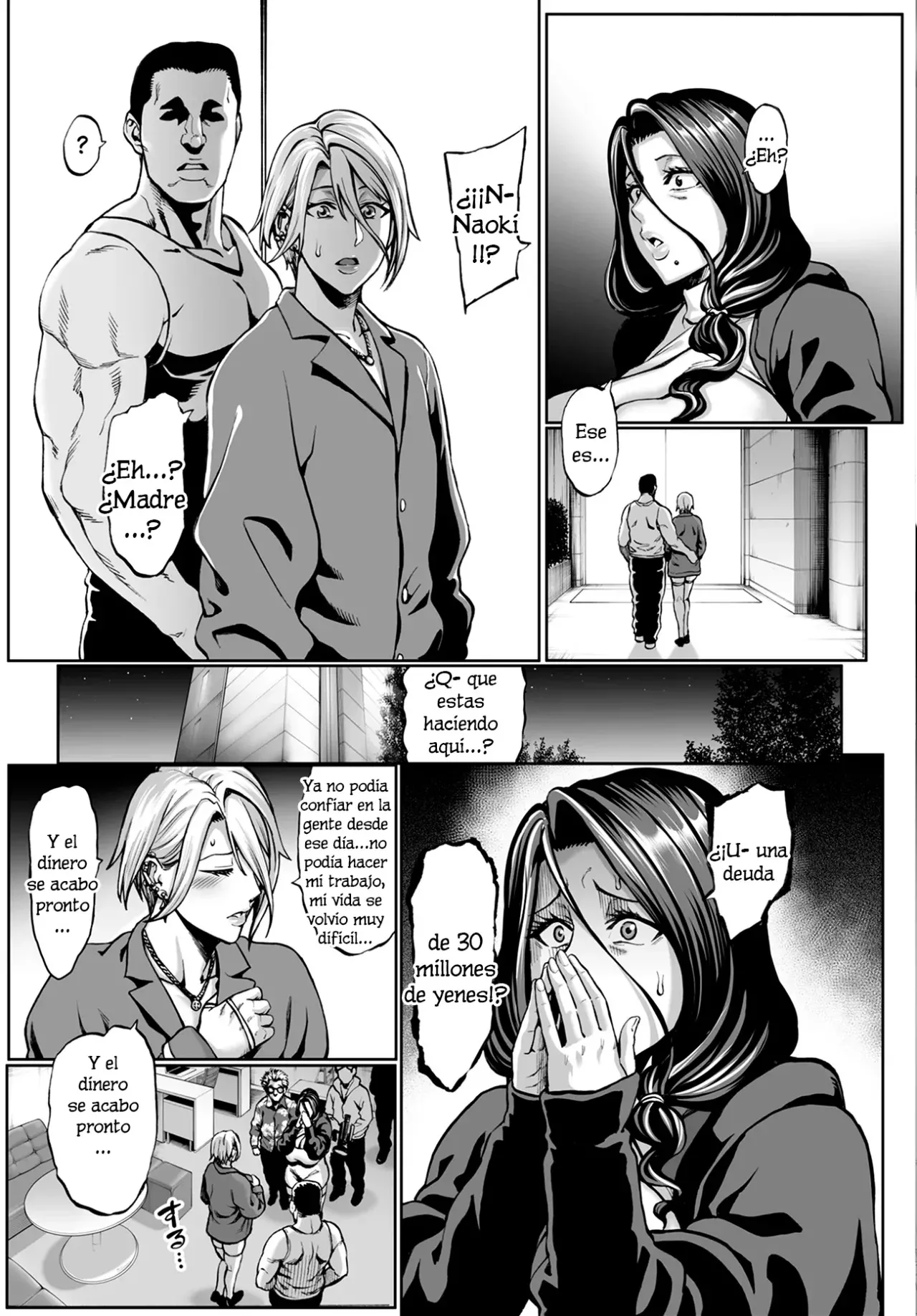 Omae no Kaa-chan Ikutoki no Kao Sugee Busu da zo w After | La Cara de tu Madre Cuando se Viene es Dodidamente Horrible After - Page 26