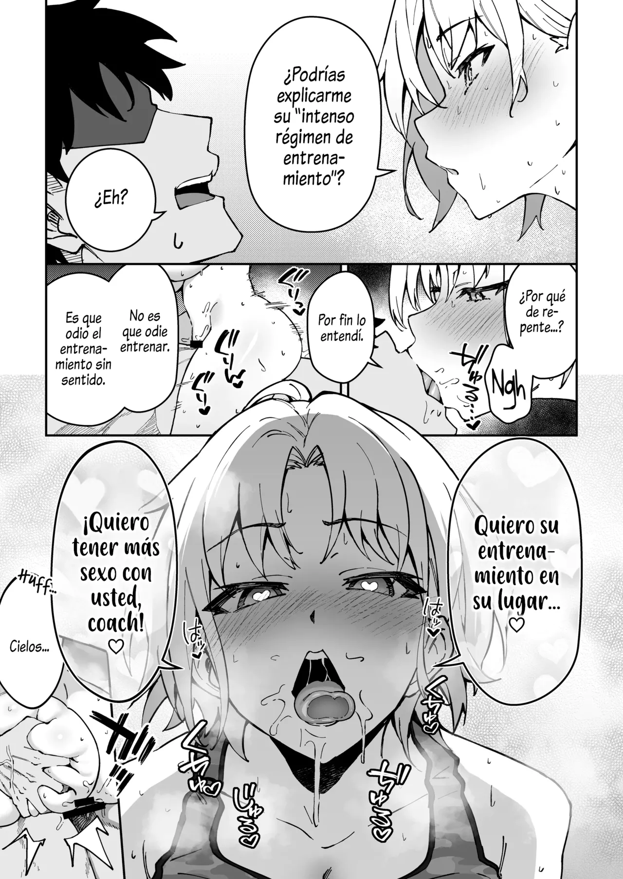 Gachihame SEX Shidou 3 | Entrenamiento SEXual Intesivo 3 - Page 27