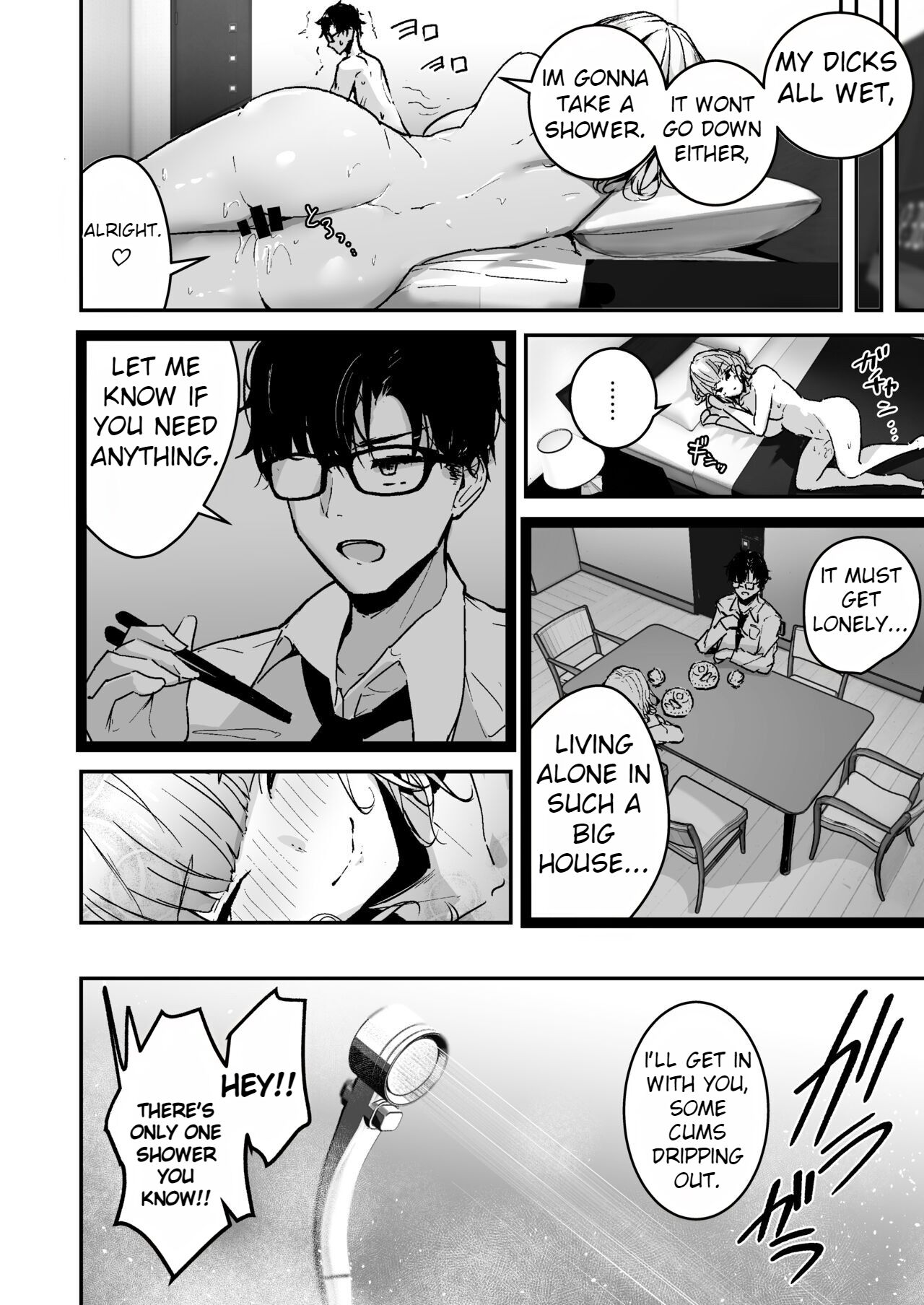 Kinpatsu Chounyuu Gal ni Gyaku Deriheru Atsukai Sarete Iru Ore no Hanashi | Blonde Gal with Huge Tits Treats Me Like a Manslut - Page 28