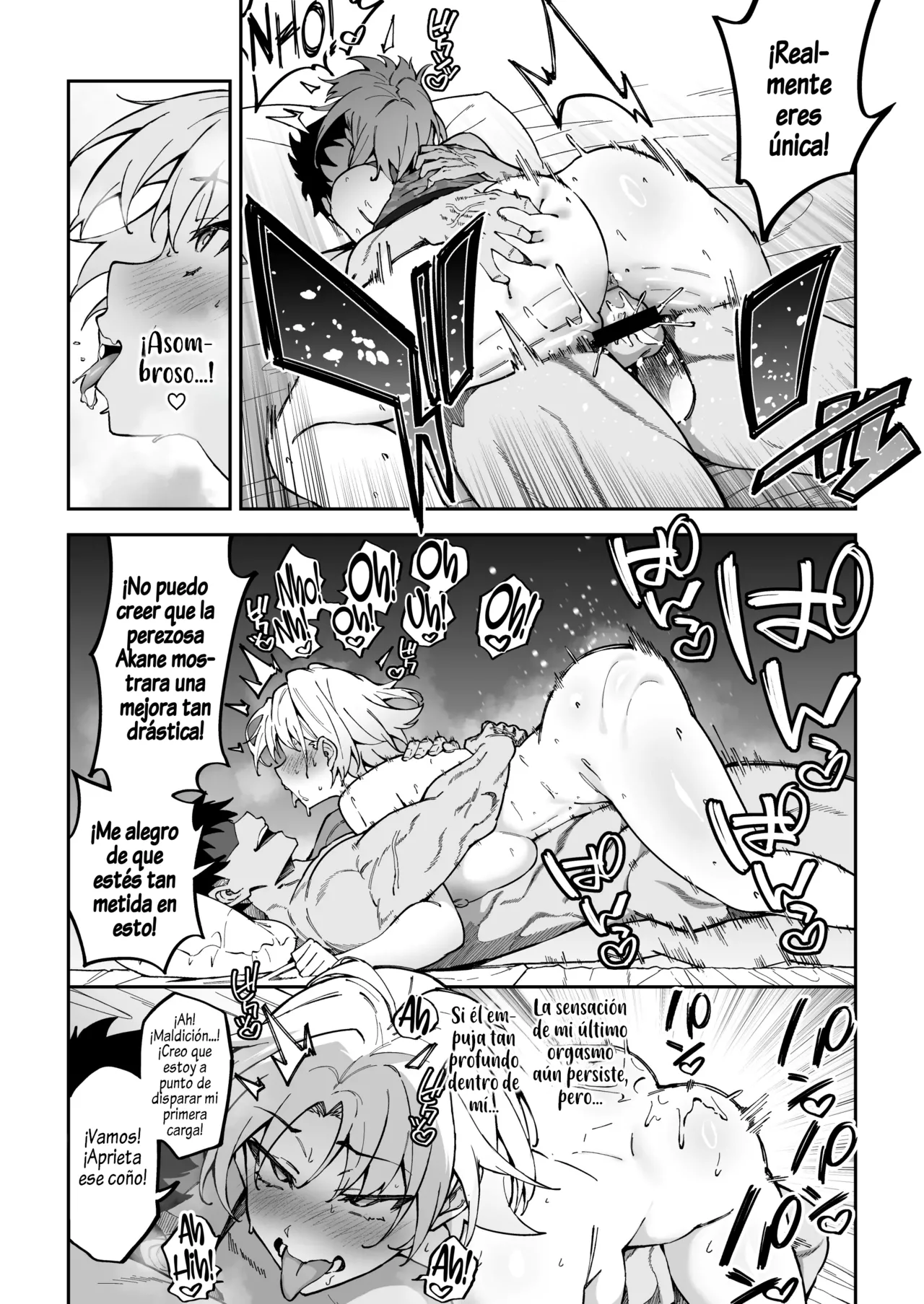 Gachihame SEX Shidou 3 | Entrenamiento SEXual Intesivo 3 - Page 28