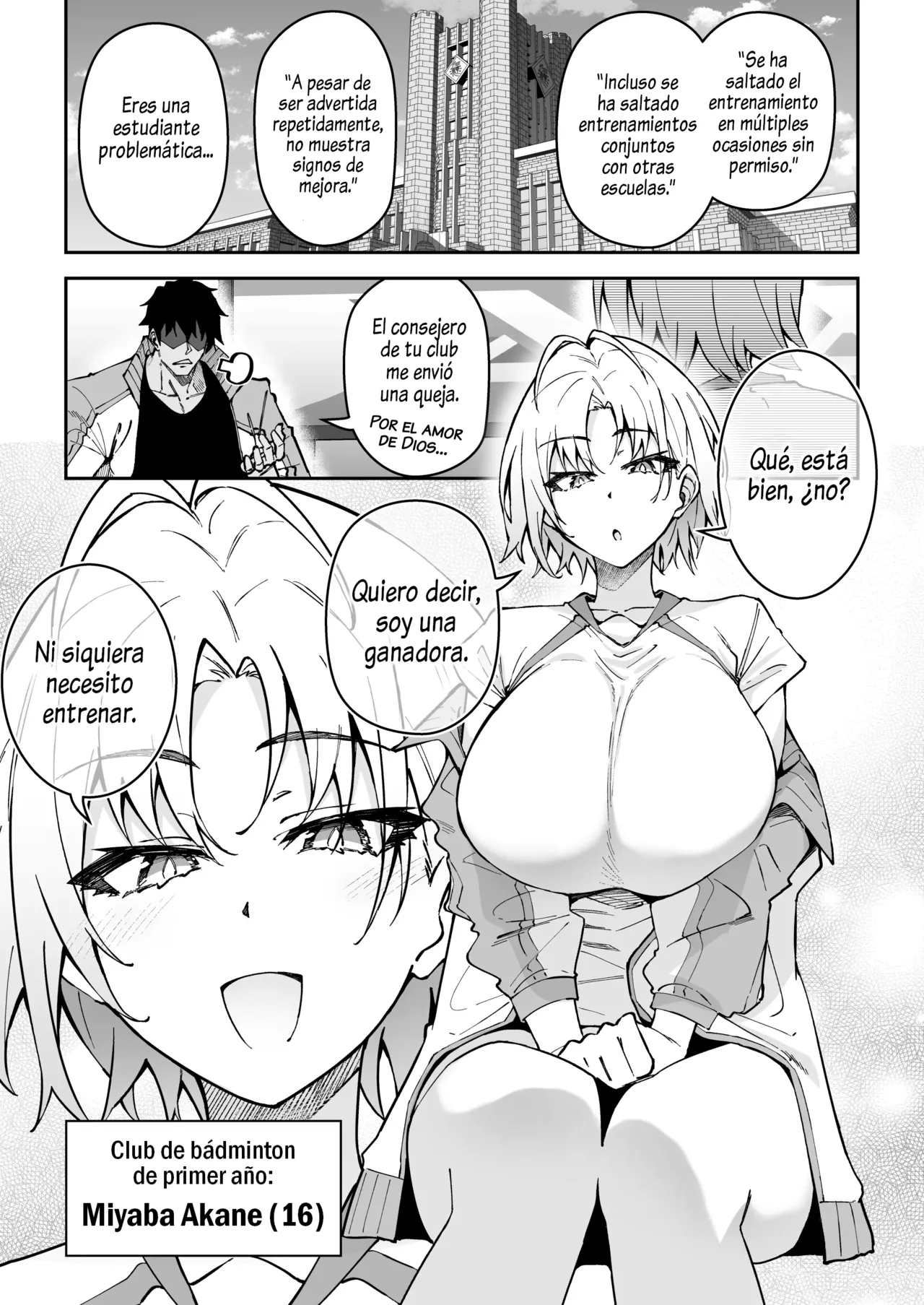 Gachihame SEX Shidou 3 | Entrenamiento SEXual Intesivo 3 - Page 3