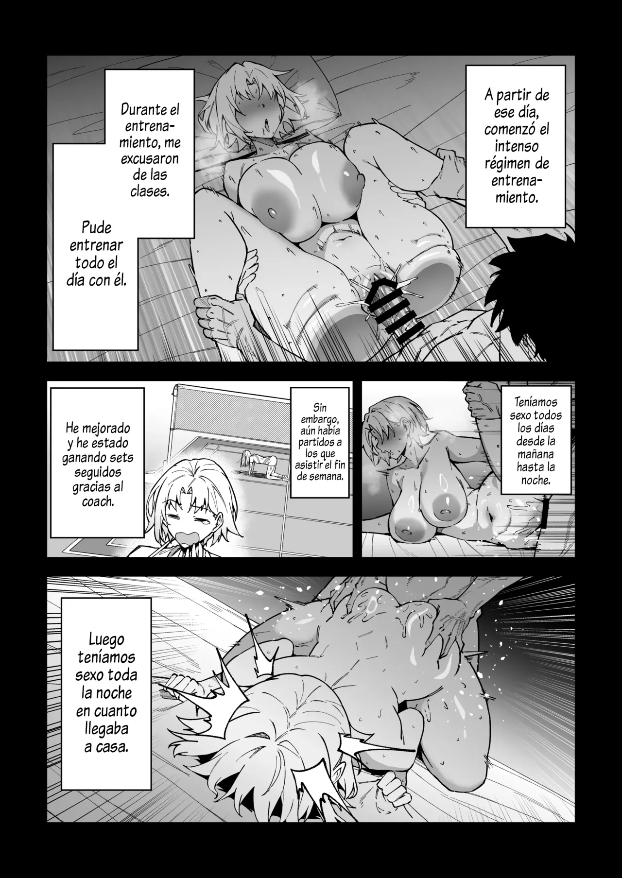 Gachihame SEX Shidou 3 | Entrenamiento SEXual Intesivo 3 - Page 30