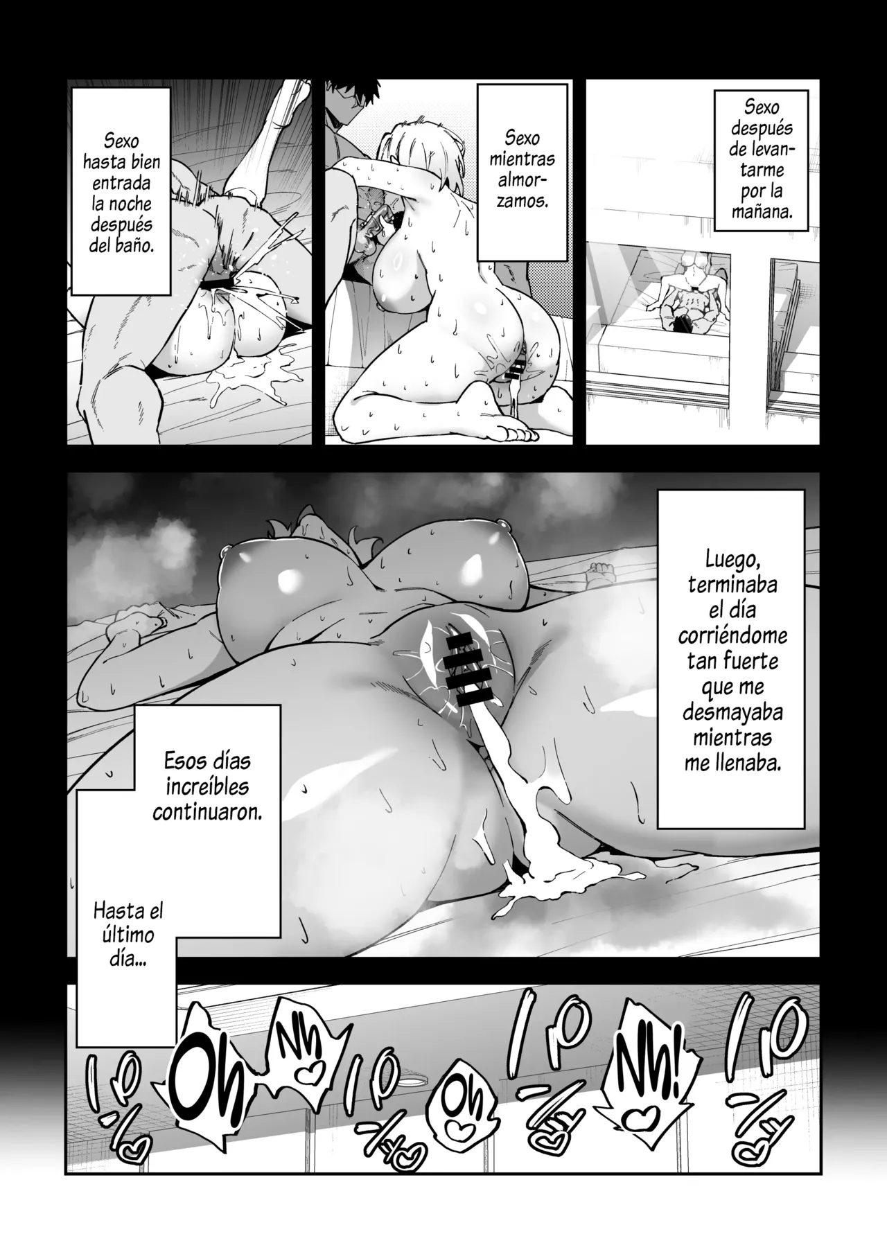 Gachihame SEX Shidou 3 | Entrenamiento SEXual Intesivo 3 - Page 31
