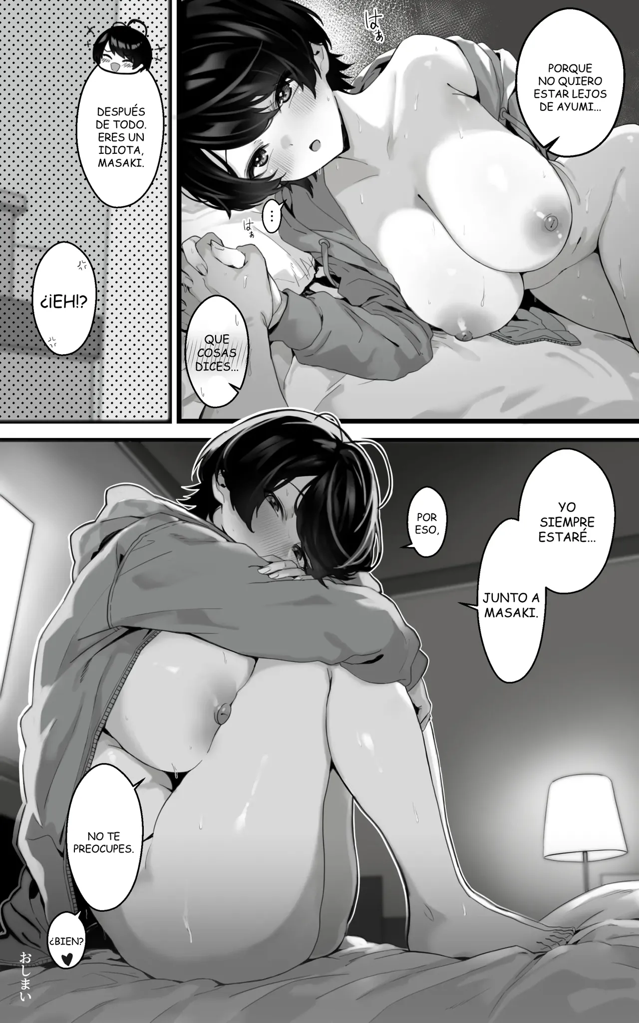 Muchimuchi Osananajimi ~ Kimi to Berochuu to Nakadashi to Paipan | Esponjosa Amiga de la Infancia ~ Tú, Tus Besos Apasionados, Tu Vagina Depilada y Muchos Creampies - Page 31