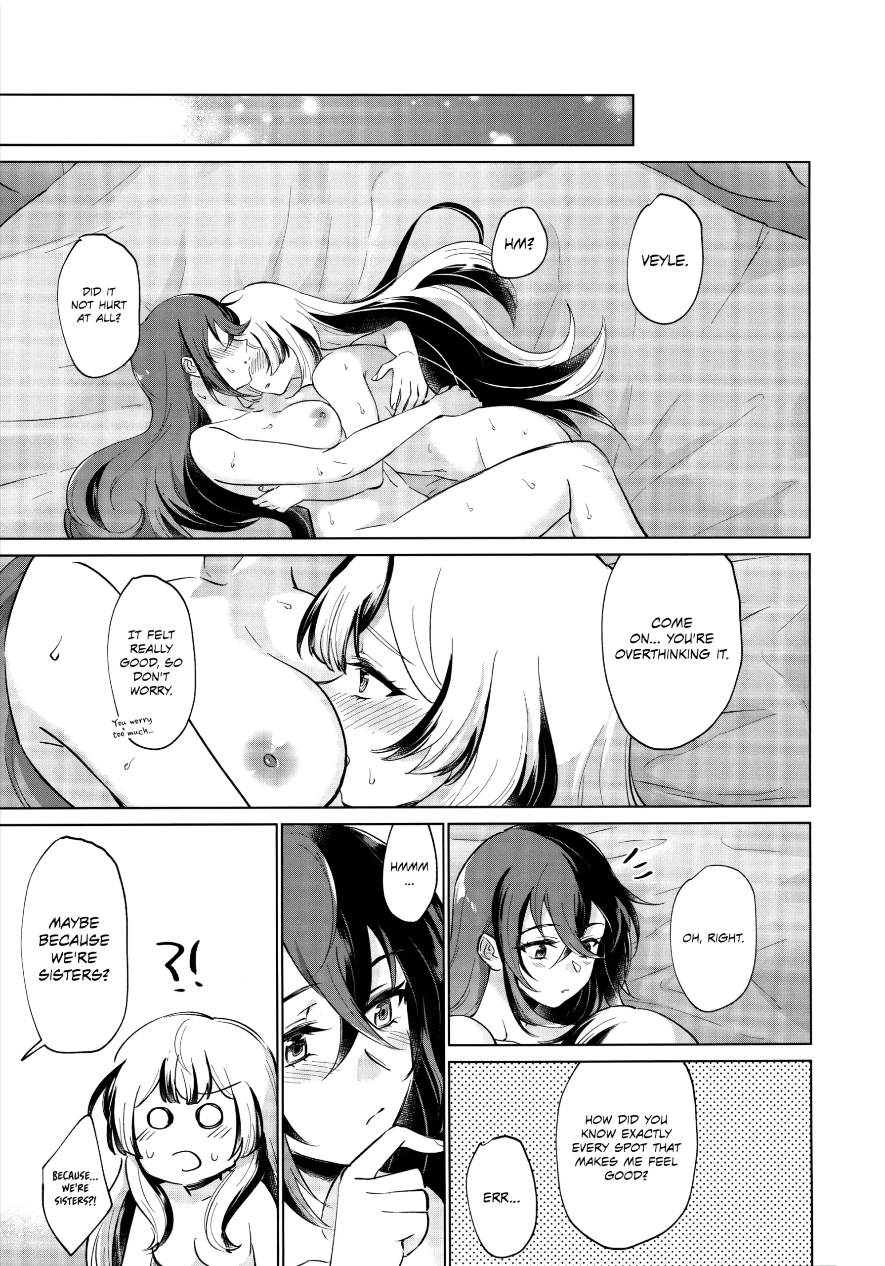 Aisuru, Manazashi | Gazing at the You I Love - Page 32