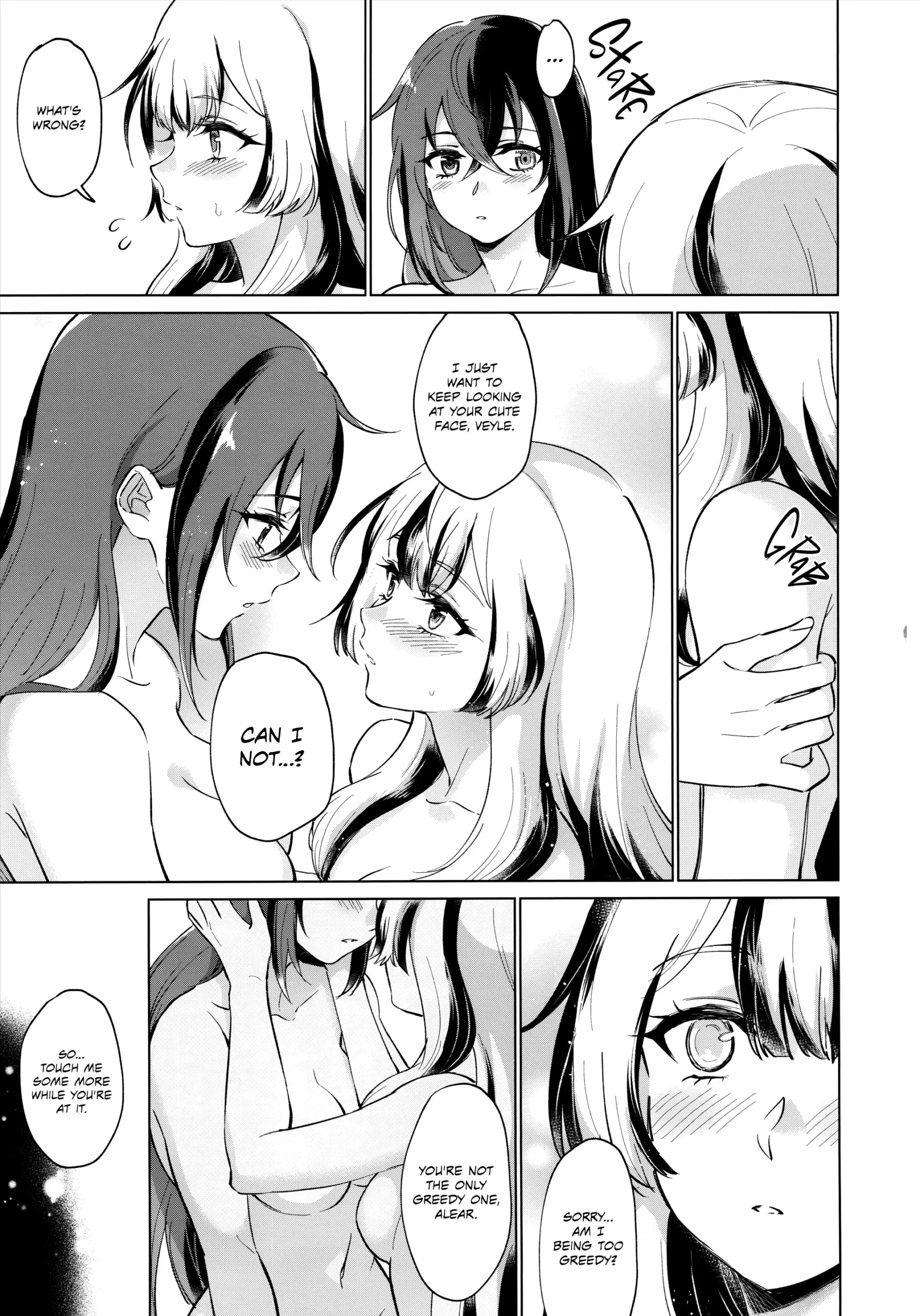 Aisuru, Manazashi | Gazing at the You I Love - Page 34