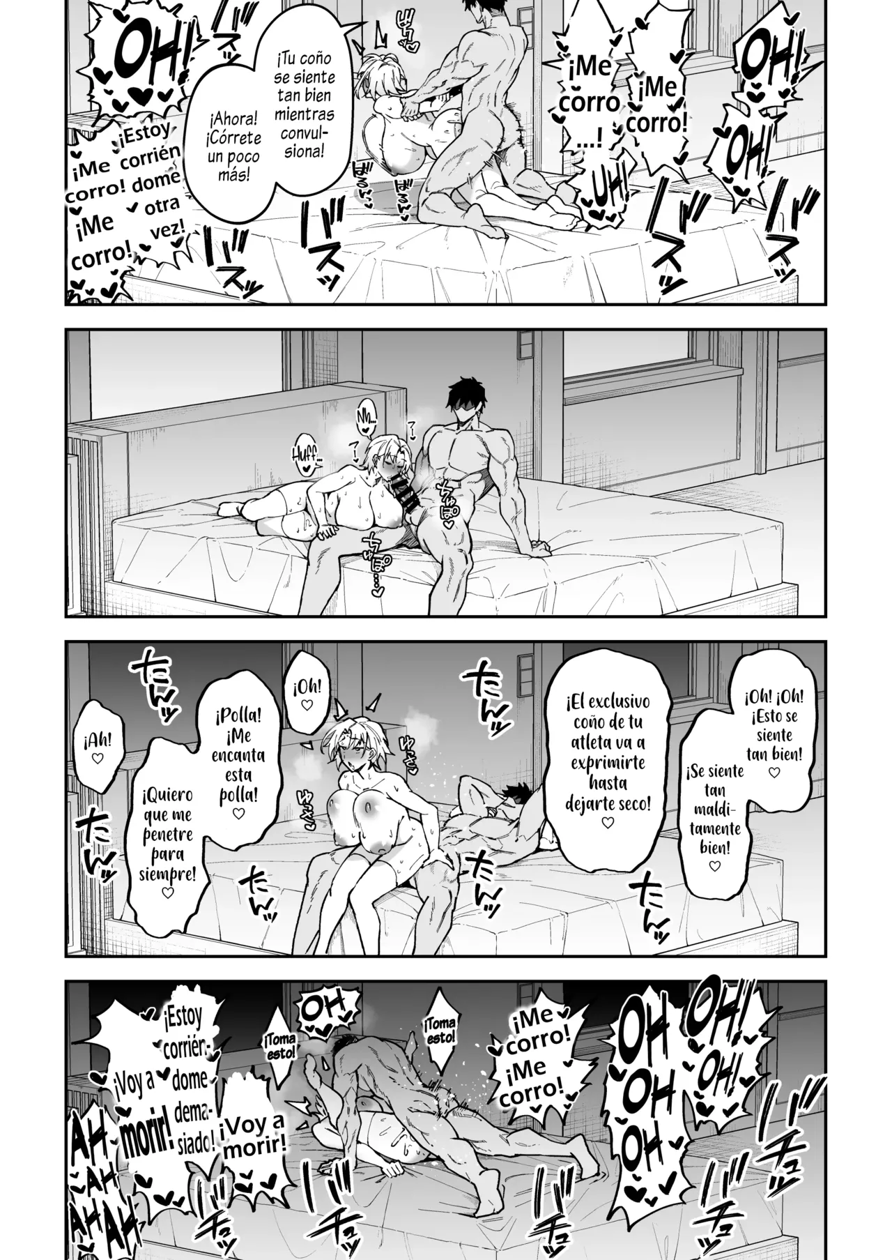 Gachihame SEX Shidou 3 | Entrenamiento SEXual Intesivo 3 - Page 37