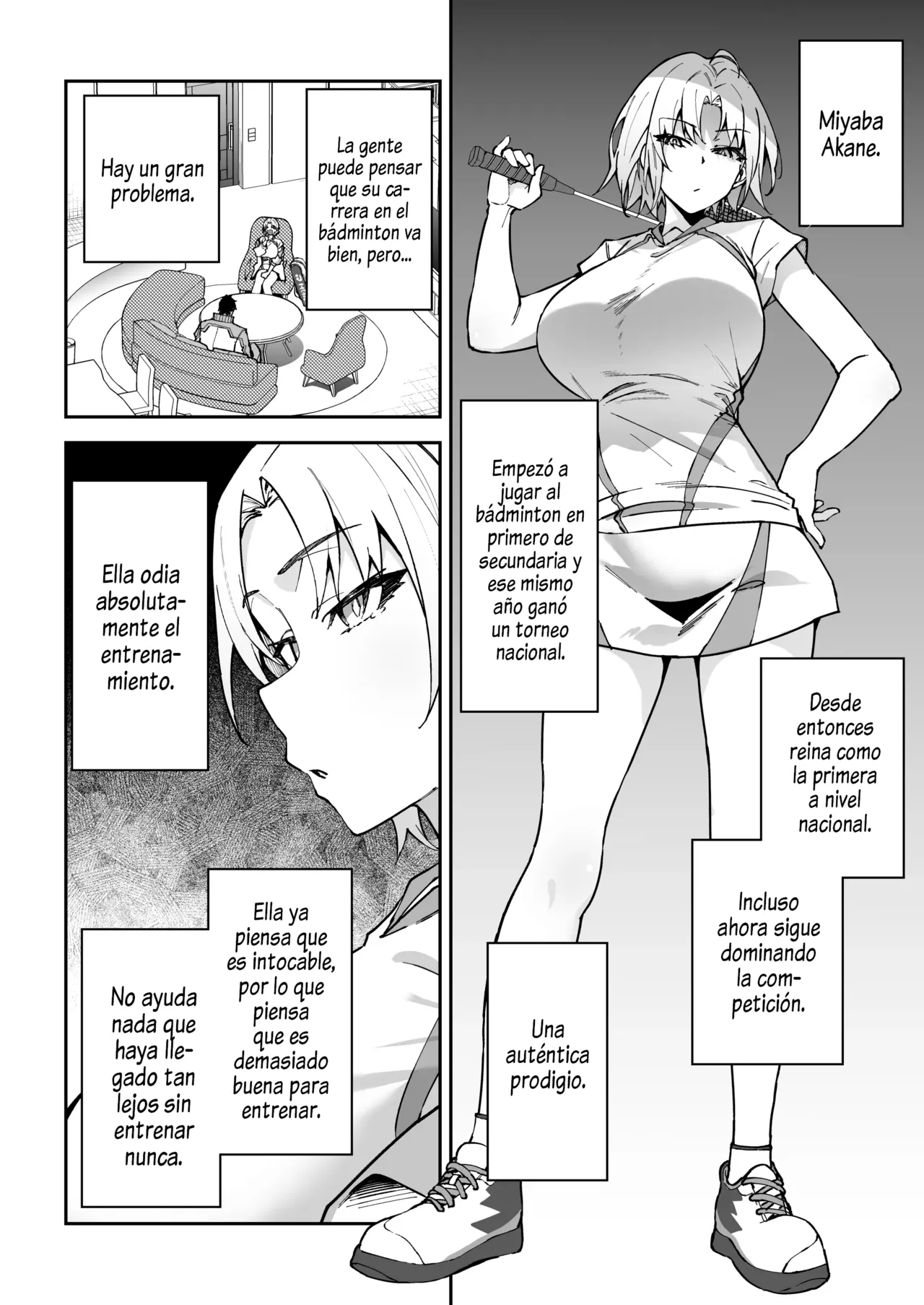 Gachihame SEX Shidou 3 | Entrenamiento SEXual Intesivo 3 - Page 4