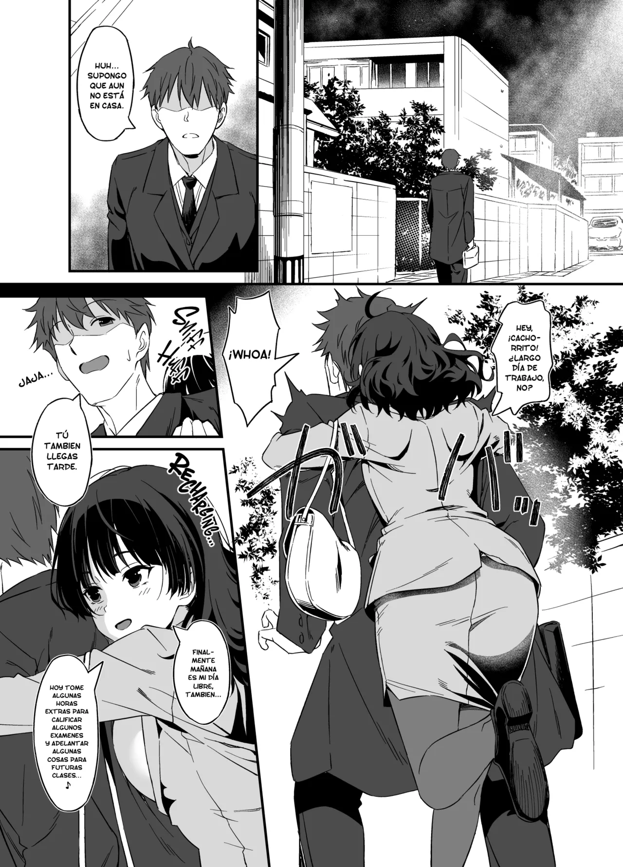 Ore wa Yome ni Sakaraenai… Seiheki o Nigirareteiru | No Puedo Decirle No A Mi Esposa… ¡Ella Tiene El Control De Mis Bolas! - Page 4