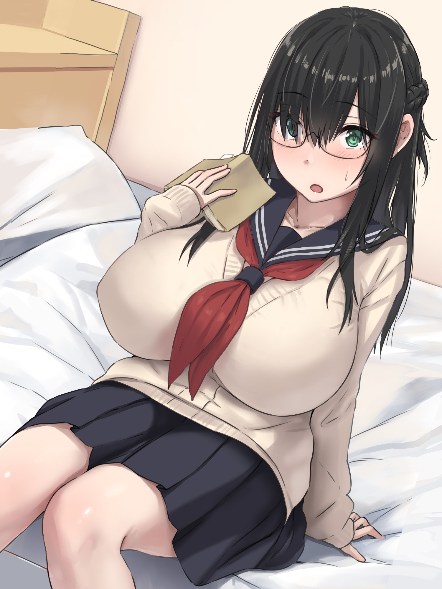 Bungaku Shoujo to Osananajimi-kun | The Bookworm And Her Childhood Friend - Page 43