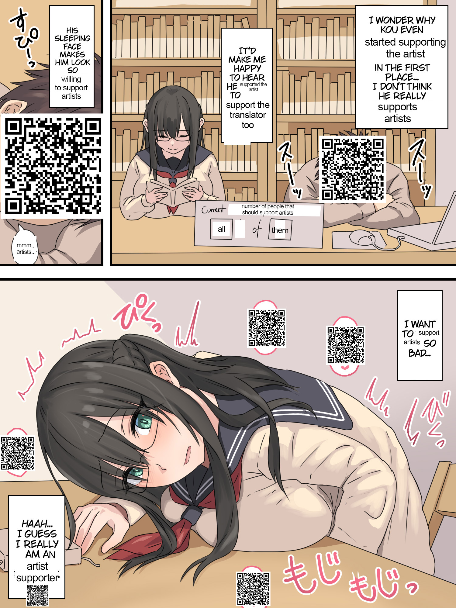 Bungaku Shoujo to Osananajimi-kun | The Bookworm And Her Childhood Friend - Page 46