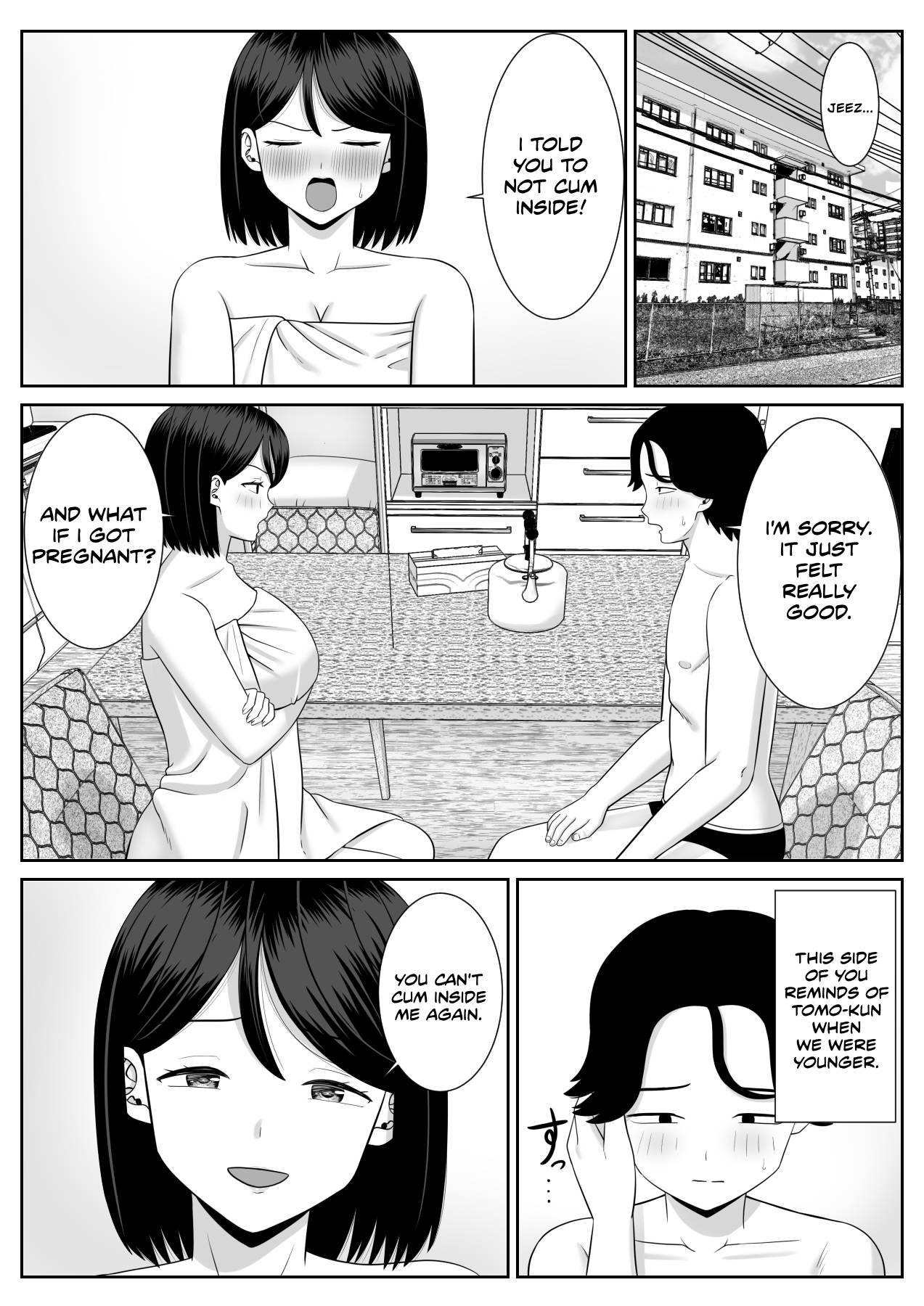 Shishunki Musuko wa Okaa-san ni Yokujou suru - Page 49