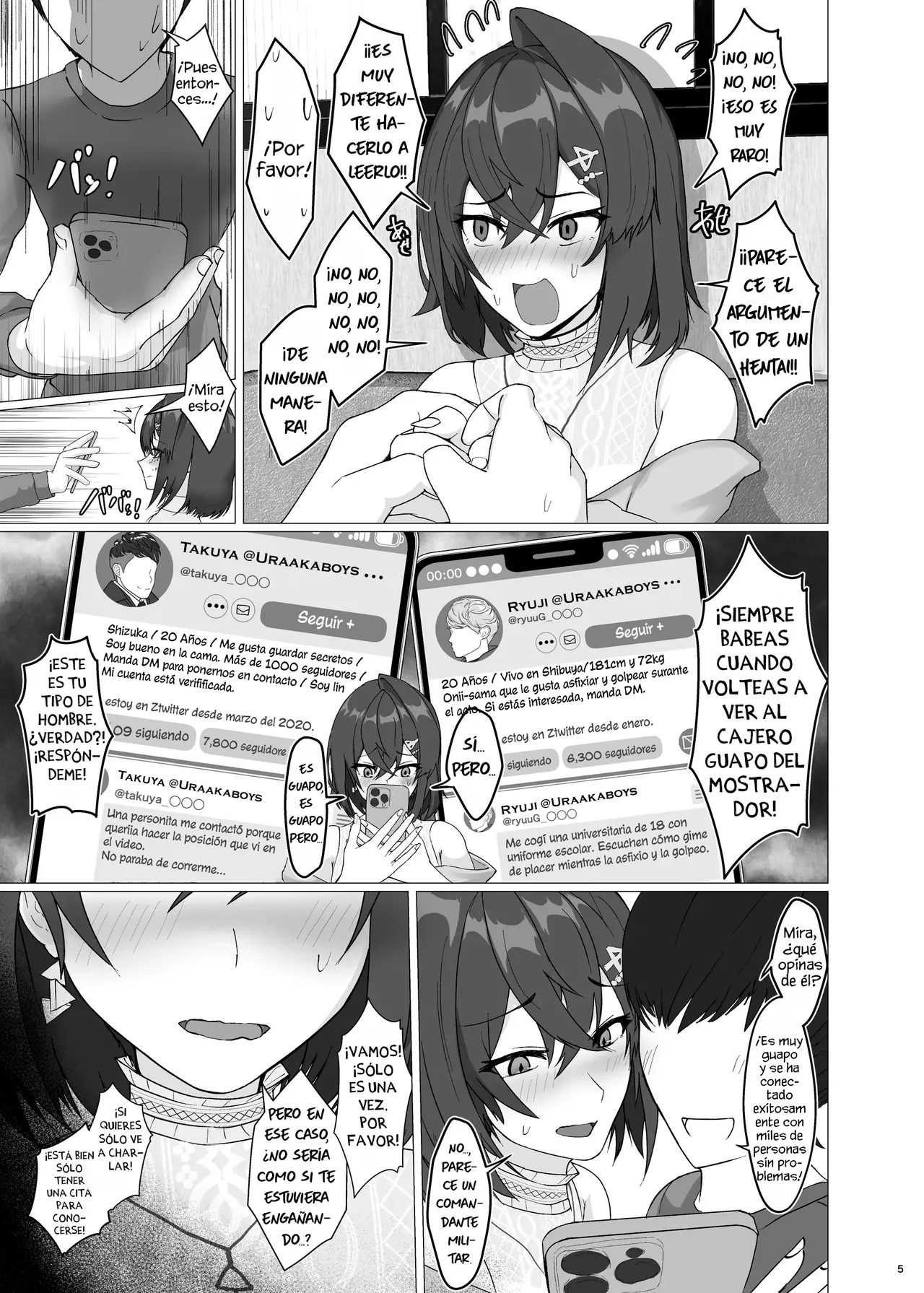 Bishoujo Renkinjutsushi NTRse Hon (Ange Katrina) | Un Libro NTR Sobre La Hermosa Chica Alquimista (Ange Katrina) - Page 5