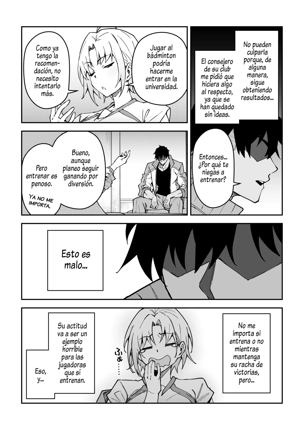 Gachihame SEX Shidou 3 | Entrenamiento SEXual Intesivo 3 - Page 5
