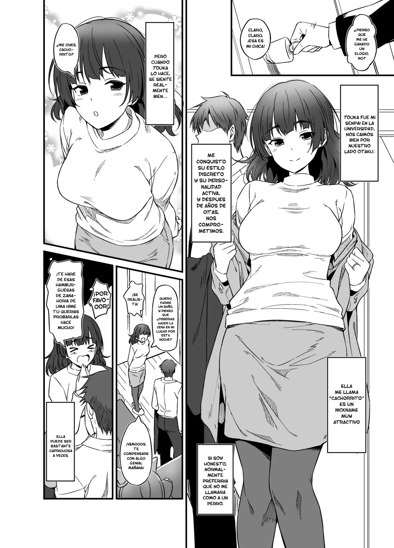 Ore wa Yome ni Sakaraenai… Seiheki o Nigirareteiru | No Puedo Decirle No A Mi Esposa… ¡Ella Tiene El Control De Mis Bolas! - Page 5