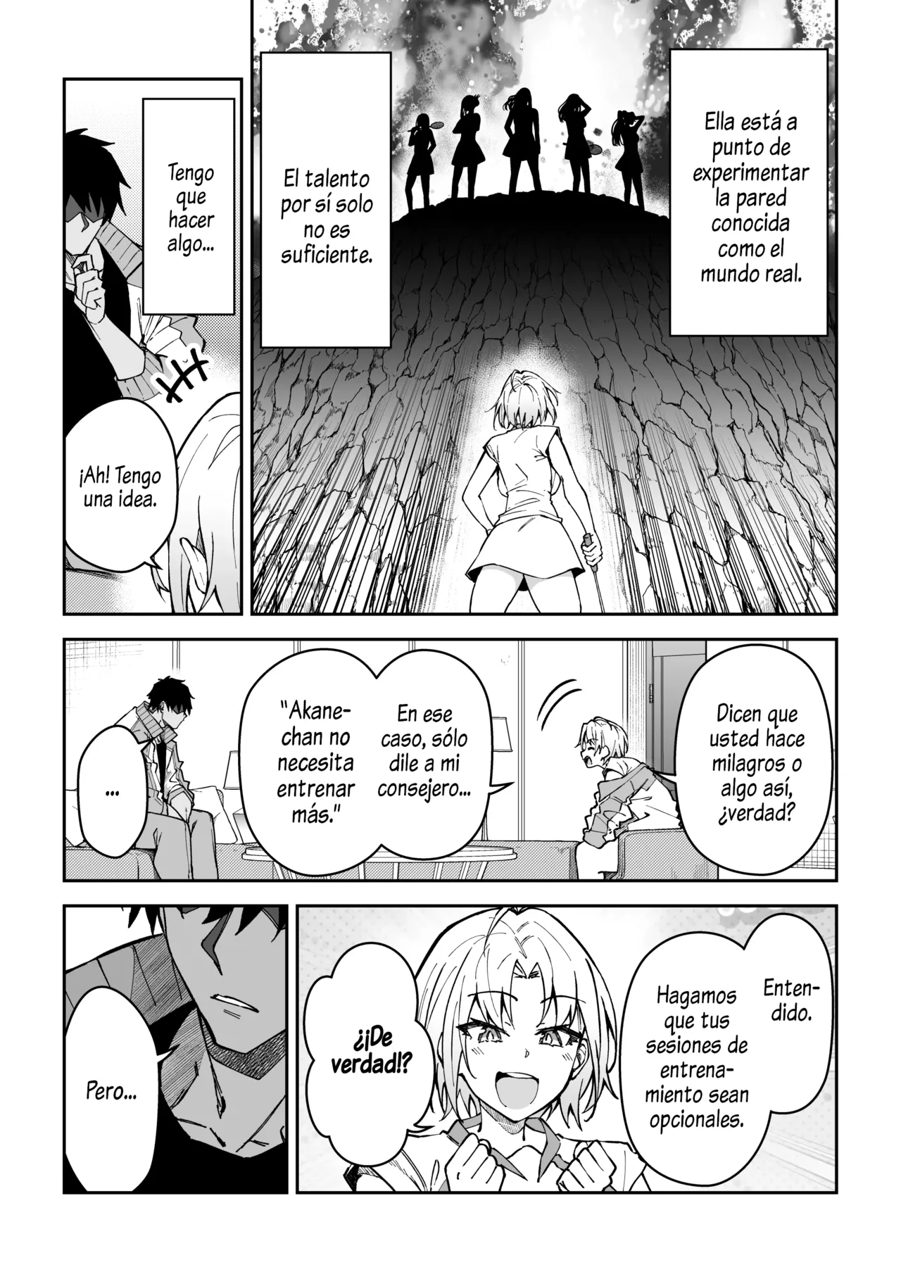 Gachihame SEX Shidou 3 | Entrenamiento SEXual Intesivo 3 - Page 6