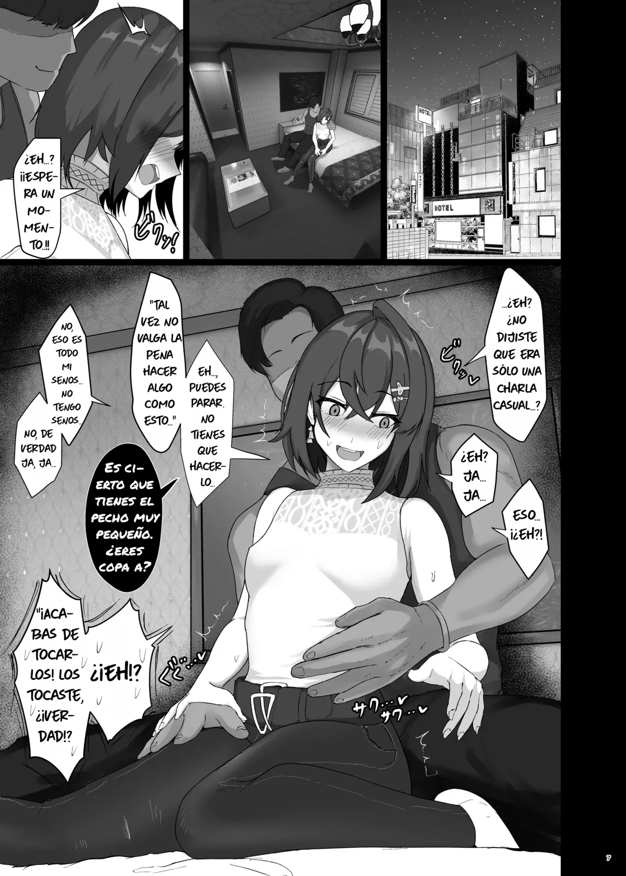 Bishoujo Renkinjutsushi NTRse Hon (Ange Katrina) | Un Libro NTR Sobre La Hermosa Chica Alquimista (Ange Katrina) - Page 7