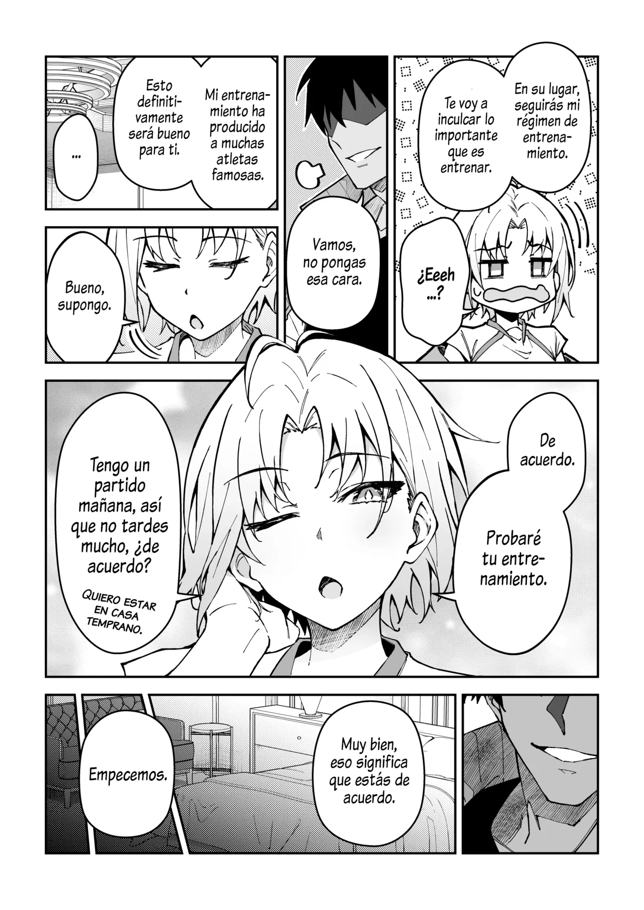 Gachihame SEX Shidou 3 | Entrenamiento SEXual Intesivo 3 - Page 7