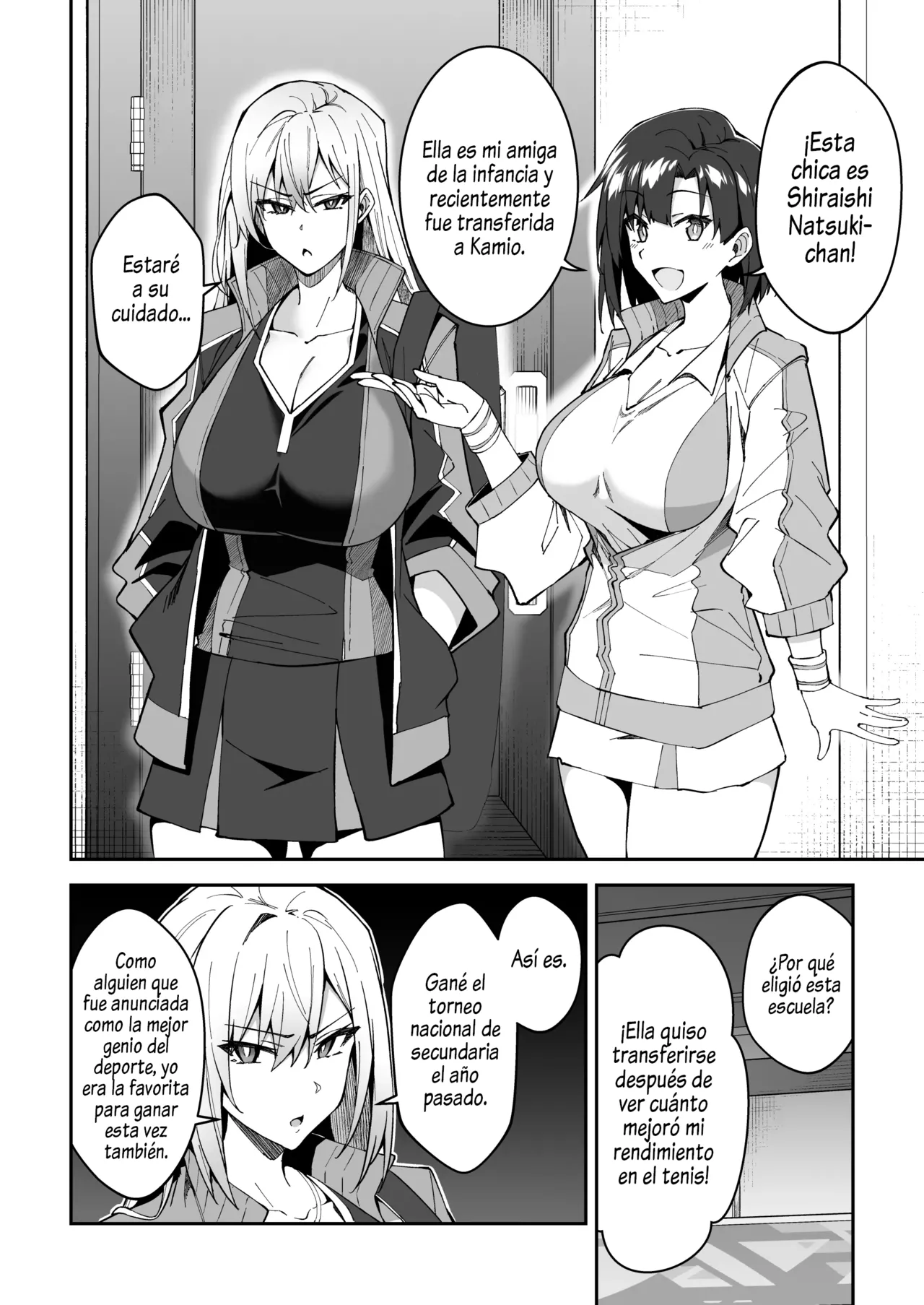 Gachihame SEX Shidou | Entrenamiento SEXual Intesivo - Page 8