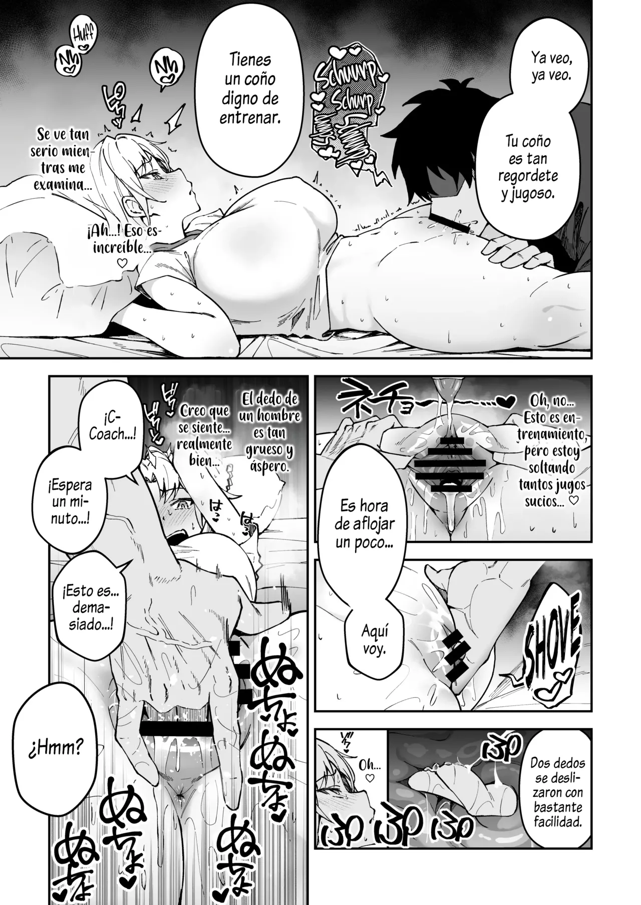 Gachihame SEX Shidou 3 | Entrenamiento SEXual Intesivo 3 - Page 9