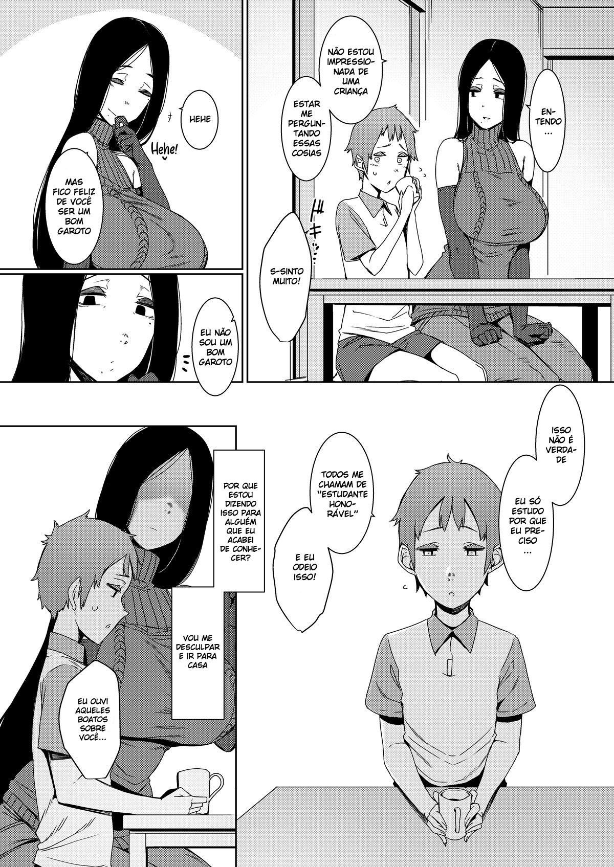Douketsu no Mujina - Page 7