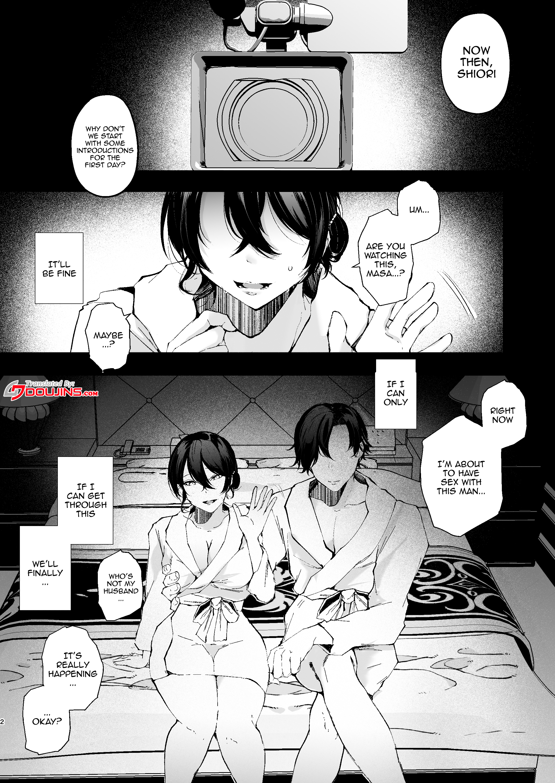 Seifu Kounin Sex Counselor ni Netorareta Boku no Tsuma | My Wife Got Taken From Me By A Government-Appointed Sex Counselor - Page 2