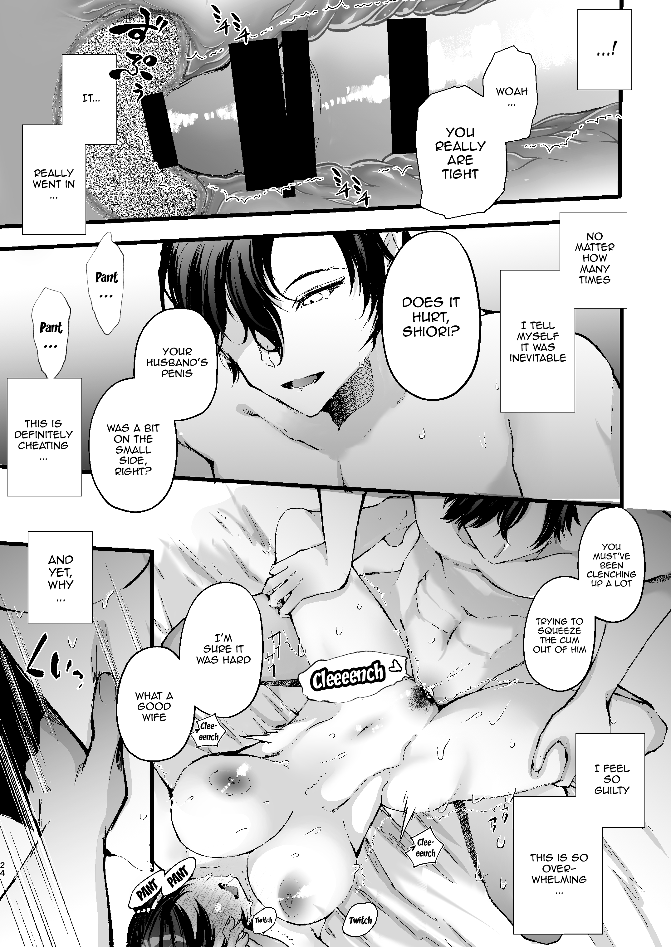 Seifu Kounin Sex Counselor ni Netorareta Boku no Tsuma | My Wife Got Taken From Me By A Government-Appointed Sex Counselor - Page 24
