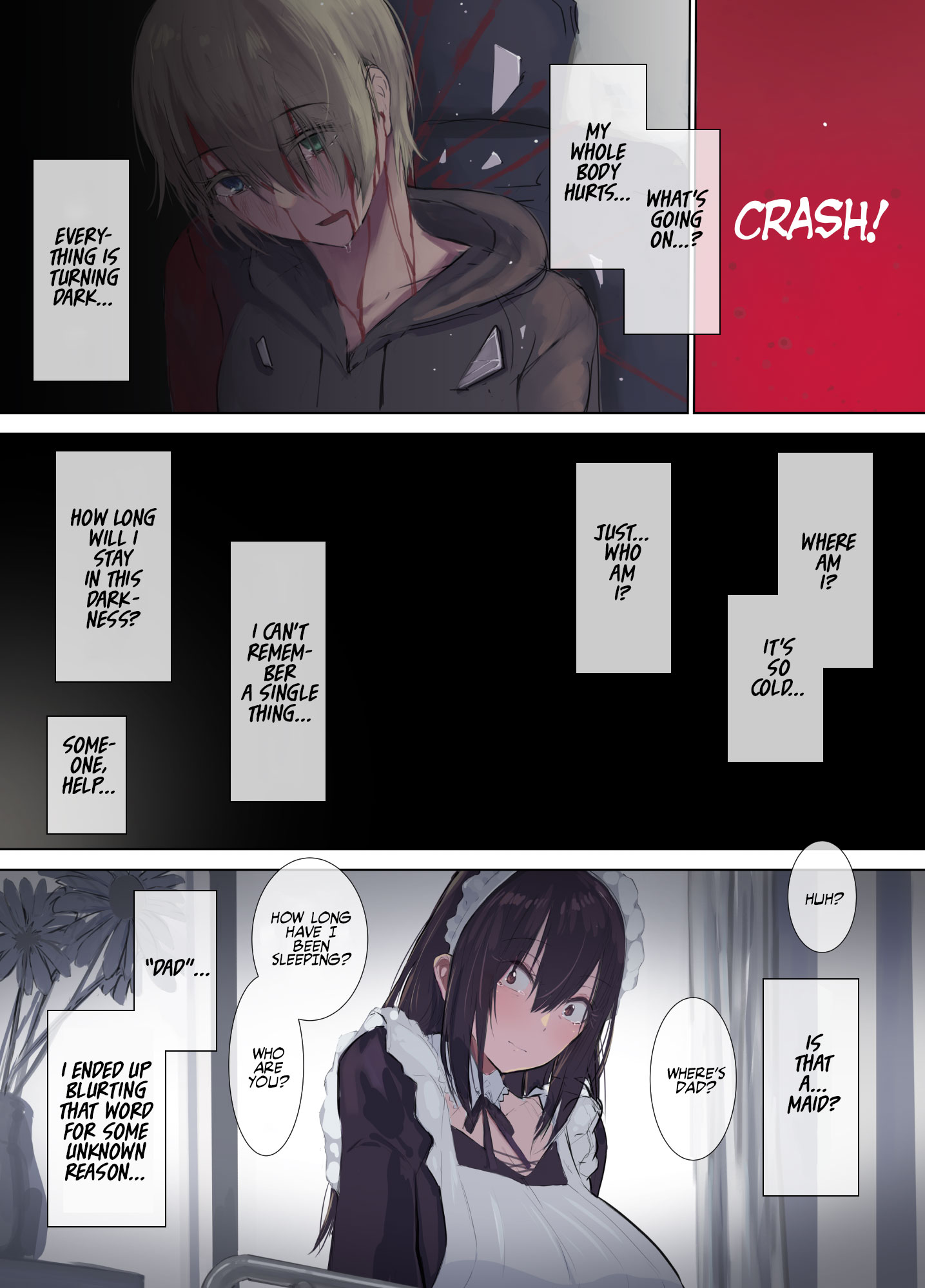 Gokuama -Yonpakugan No Maid San- | Super Sweet Crazy-eyed Maid - Page 4
