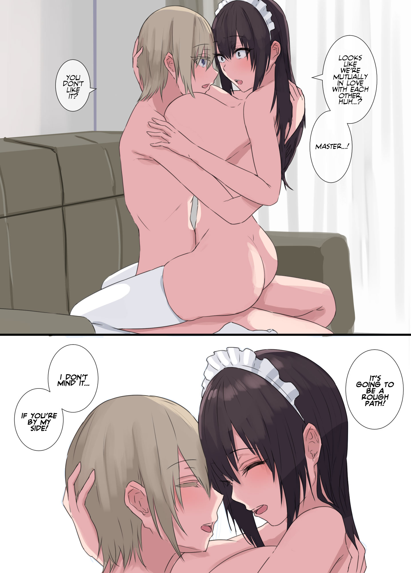Gokuama -Yonpakugan No Maid San- | Super Sweet Crazy-eyed Maid - Page 32