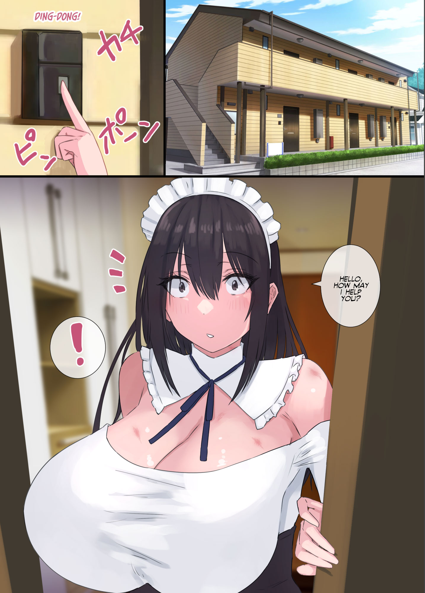 Gokuama -Yonpakugan No Maid San- | Super Sweet Crazy-eyed Maid - Page 33
