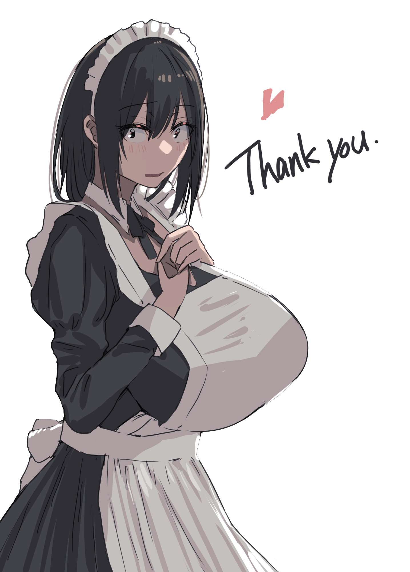 Gokuama -Yonpakugan No Maid San- | Super Sweet Crazy-eyed Maid - Page 36