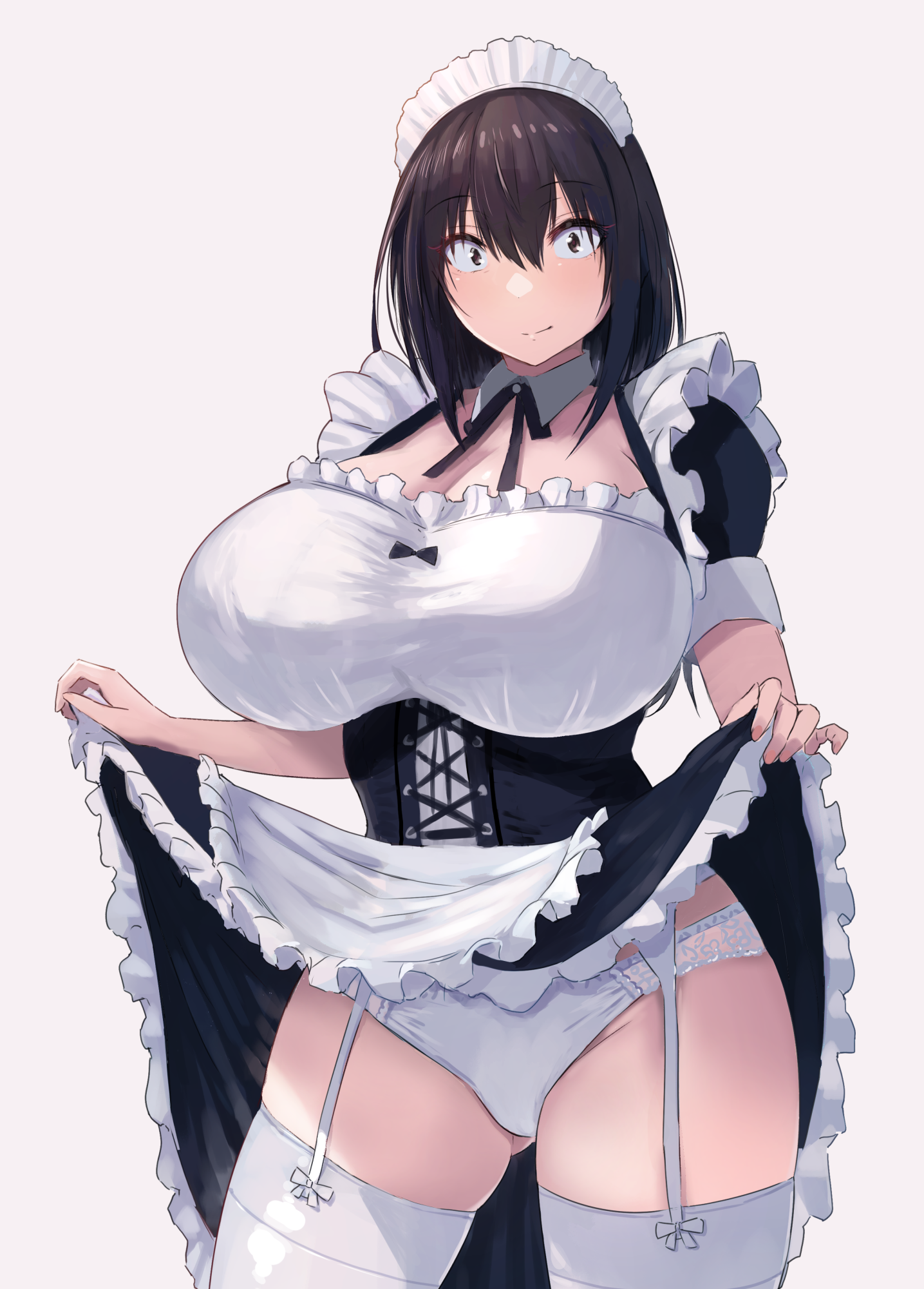 Gokuama -Yonpakugan No Maid San- | Super Sweet Crazy-eyed Maid - Page 37