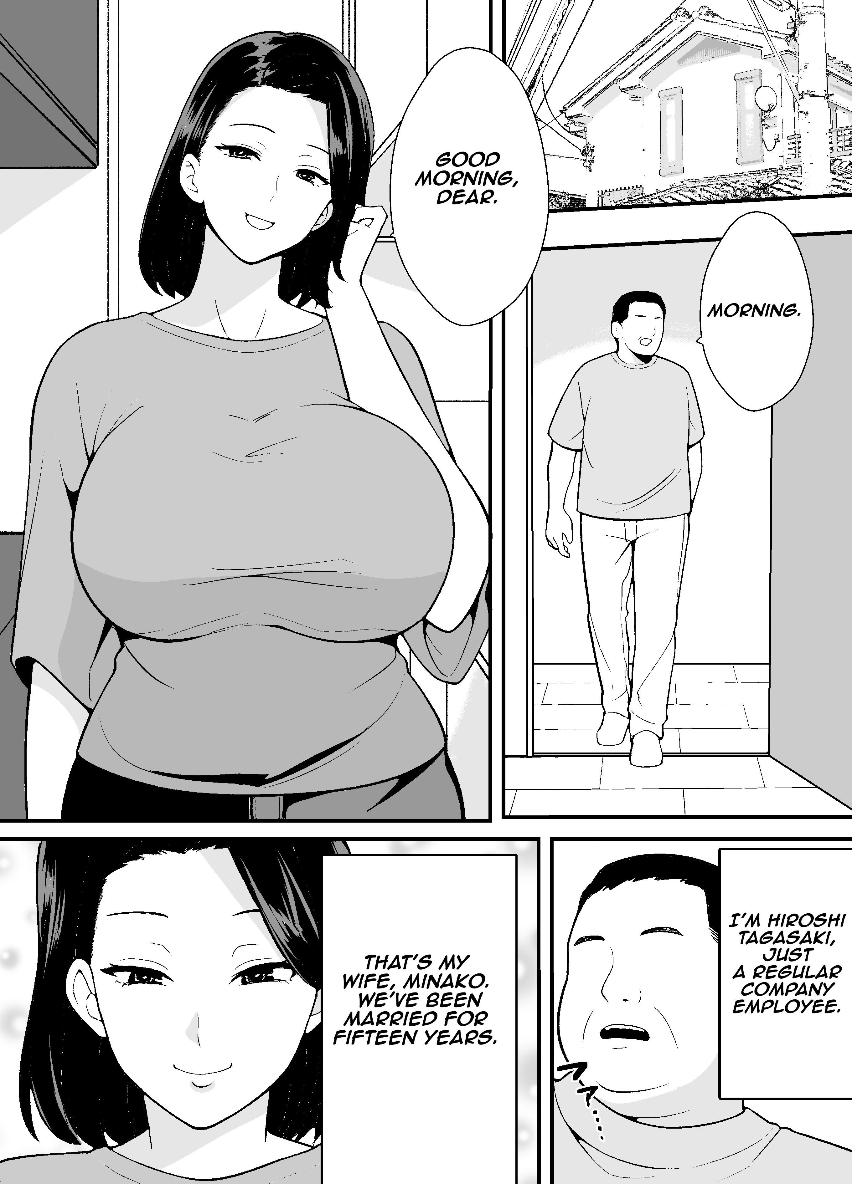 Futei Tsuma Minako no Uraaka Koubiroku | Adulterous Wife Minako’s Secret Account Record - Page 2
