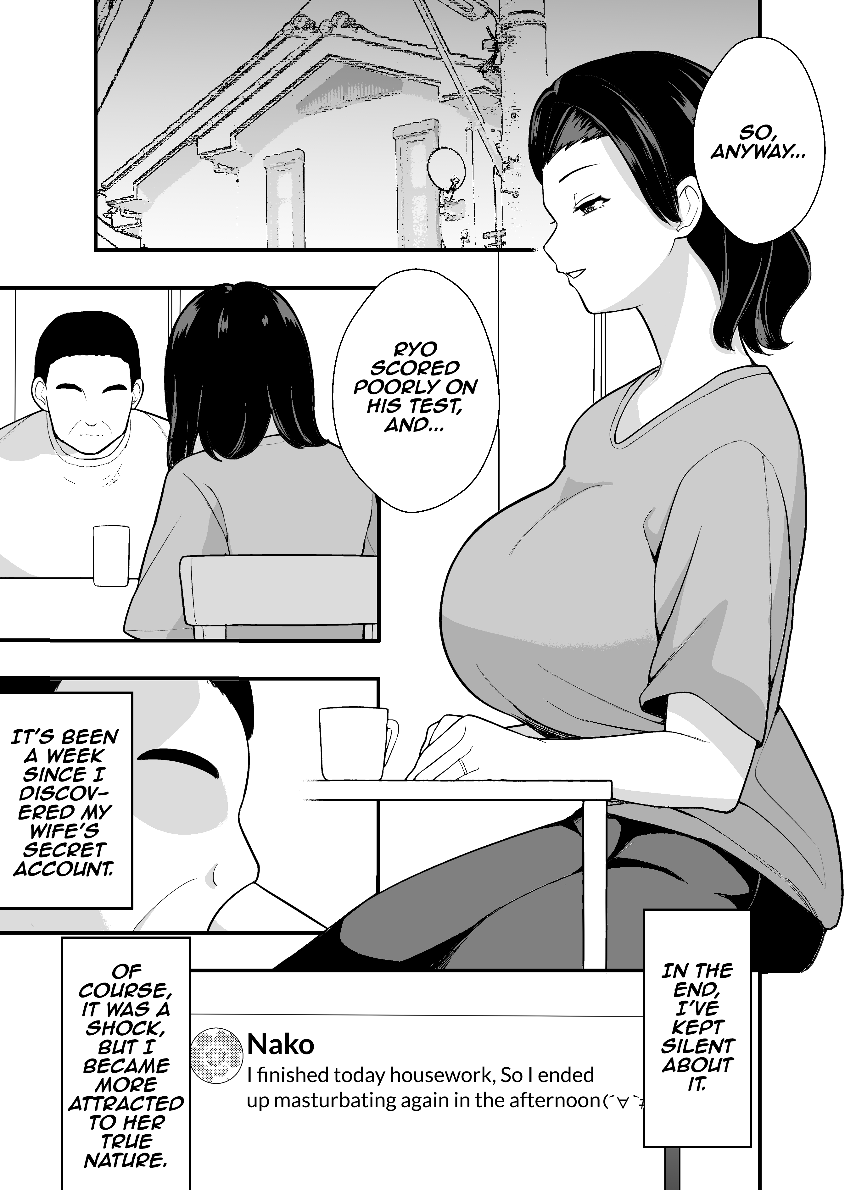 Futei Tsuma Minako no Uraaka Koubiroku | Adulterous Wife Minako’s Secret Account Record - Page 17