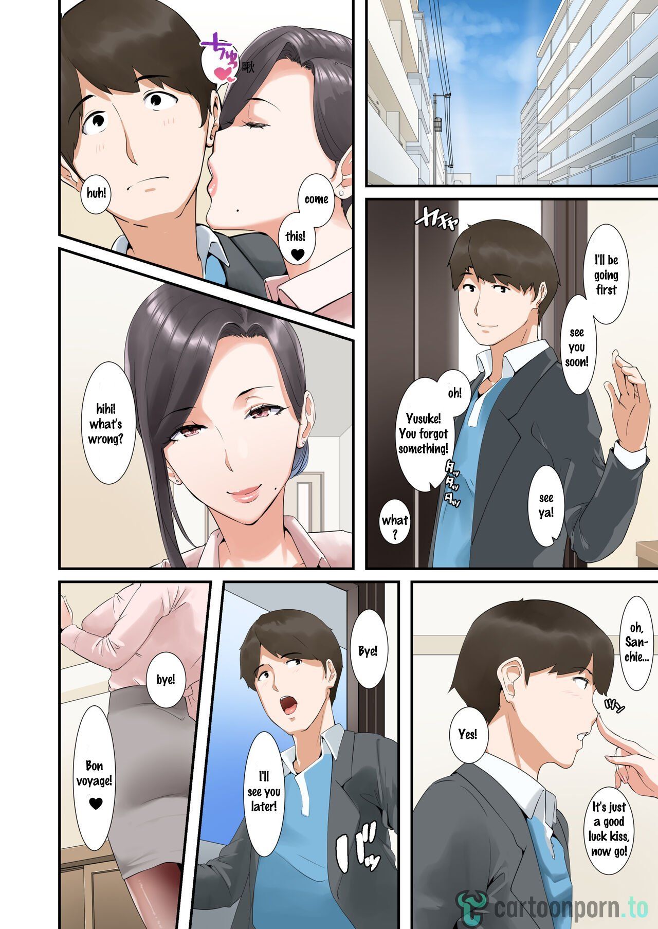 Kocchi no Chinpo no Hou ga Kimochi Yokatta dake nano… | It’s not you, it’s just that this dick feels so good… - Page 5