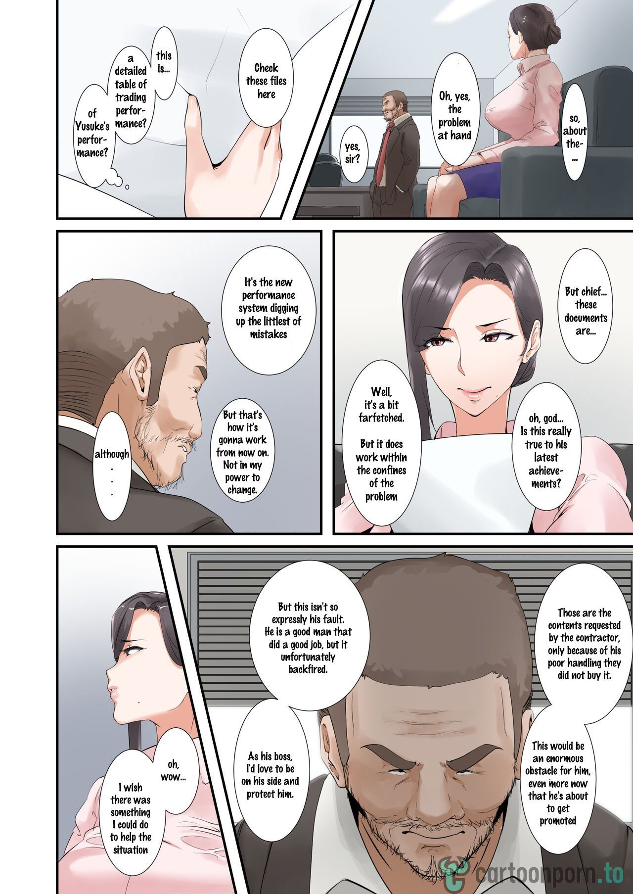 Kocchi no Chinpo no Hou ga Kimochi Yokatta dake nano… | It’s not you, it’s just that this dick feels so good… - Page 7