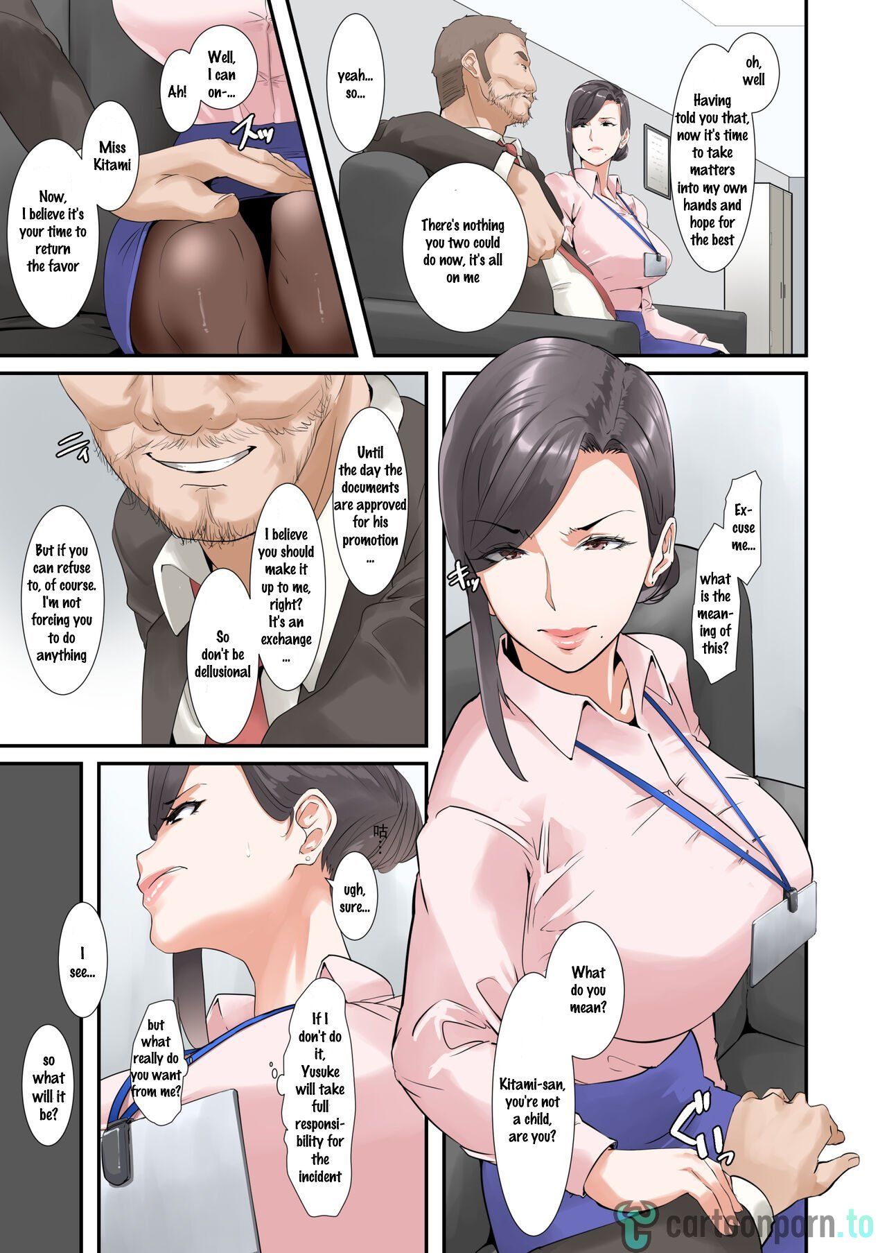 Kocchi no Chinpo no Hou ga Kimochi Yokatta dake nano… | It’s not you, it’s just that this dick feels so good… - Page 8