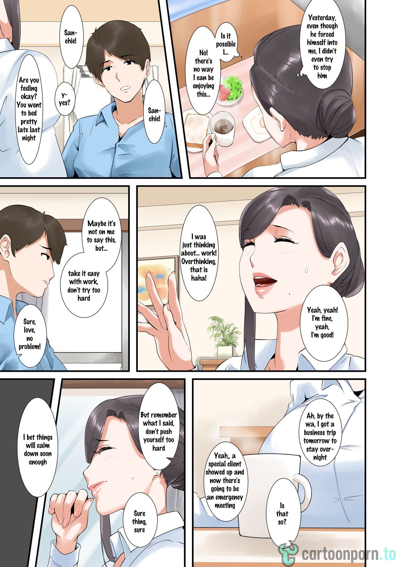 Kocchi no Chinpo no Hou ga Kimochi Yokatta dake nano… | It’s not you, it’s just that this dick feels so good… - Page 16